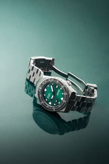Doxa SUB 600T Sea Emerald Ceramic Bezel