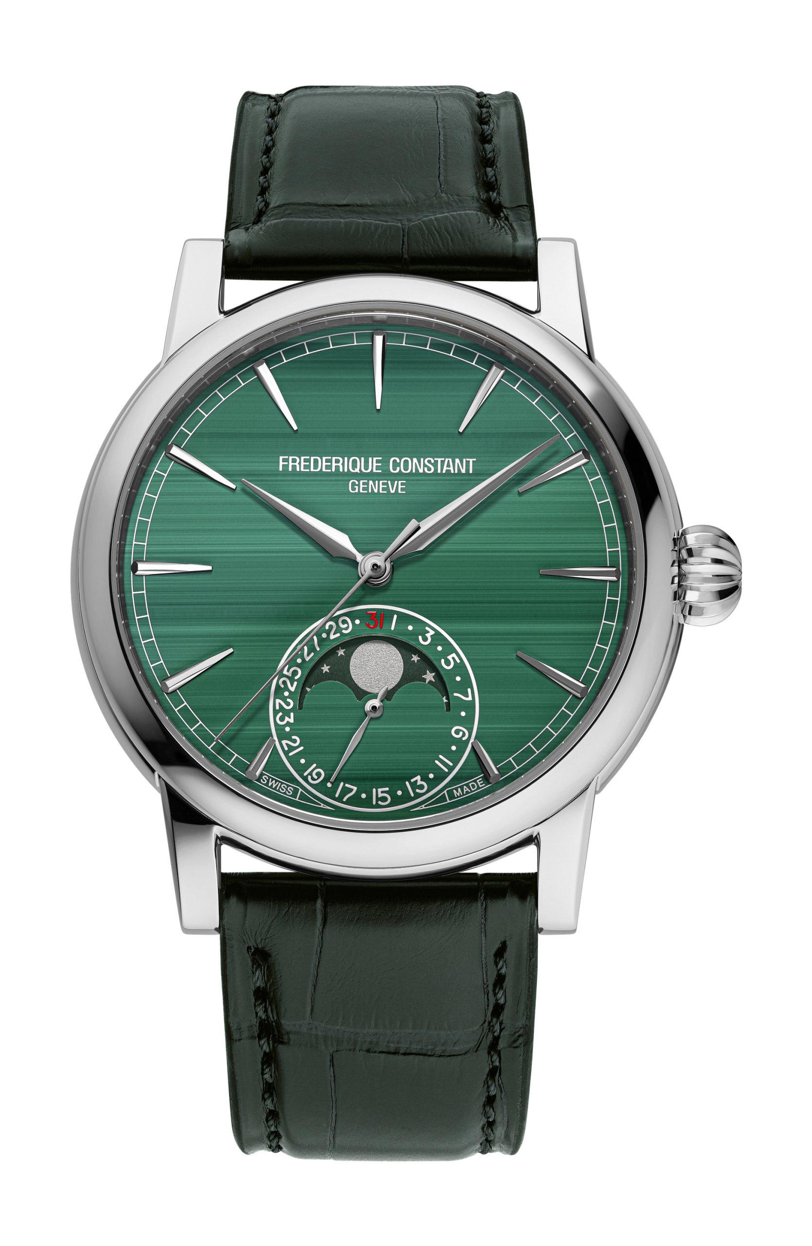 Frederique Constant Classic Moonphase Date Manufacture
