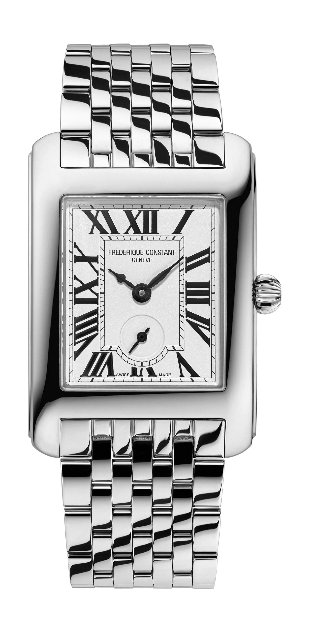 Frederique Constant Classics Carrée Small Seconds