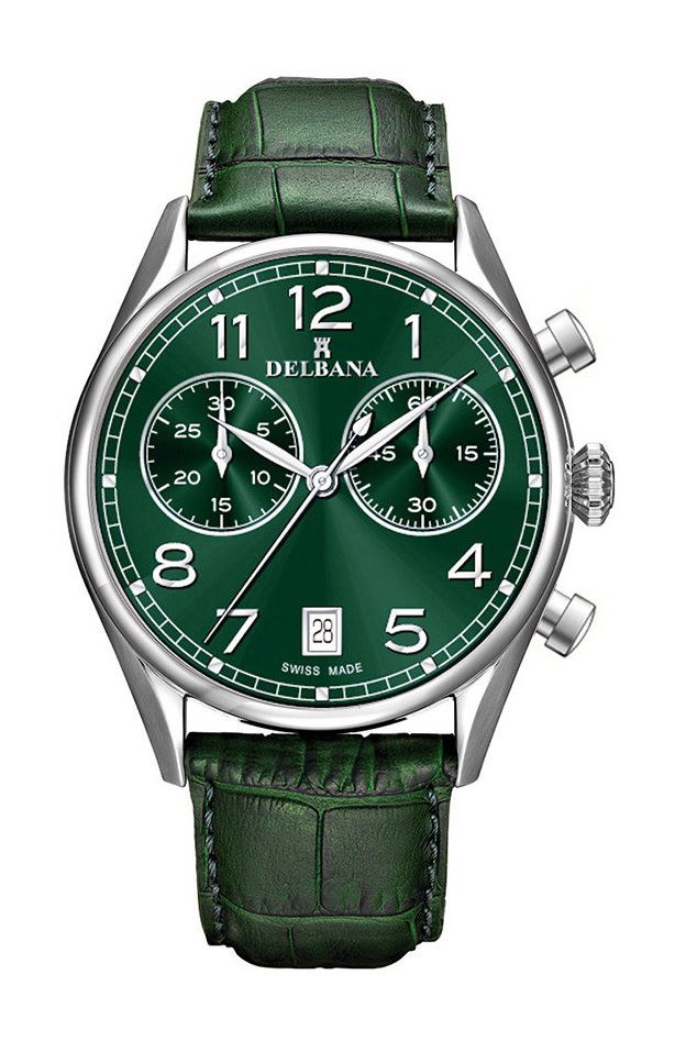 Delbana Florentino Chronograph – 41601.754.6.142 – $450