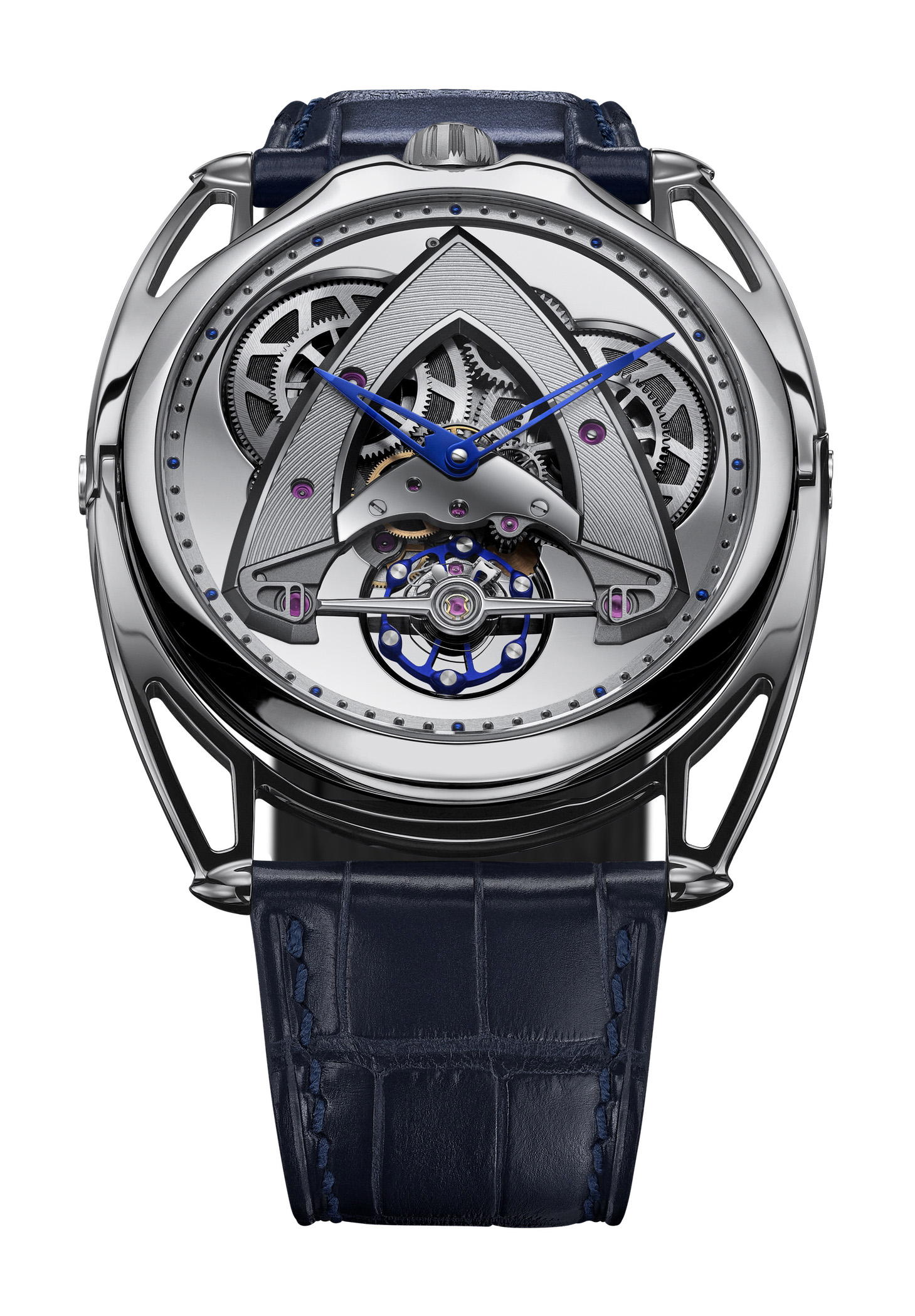 De Bethune DB28XS Steel Wheels