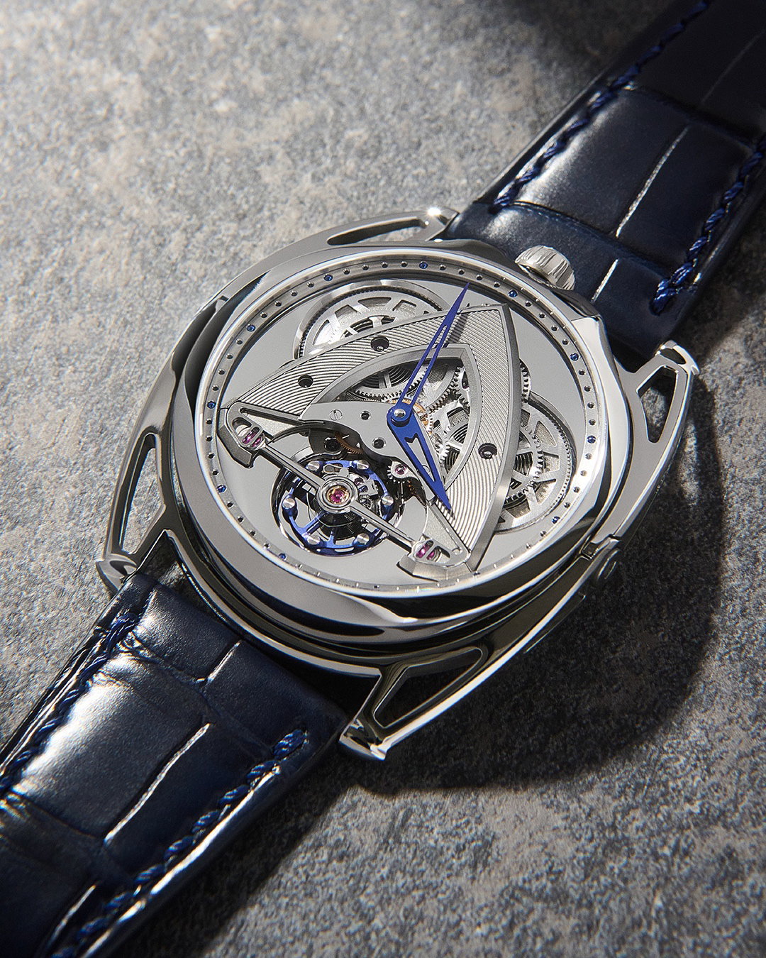 De Bethune DB28XS Steel Wheels