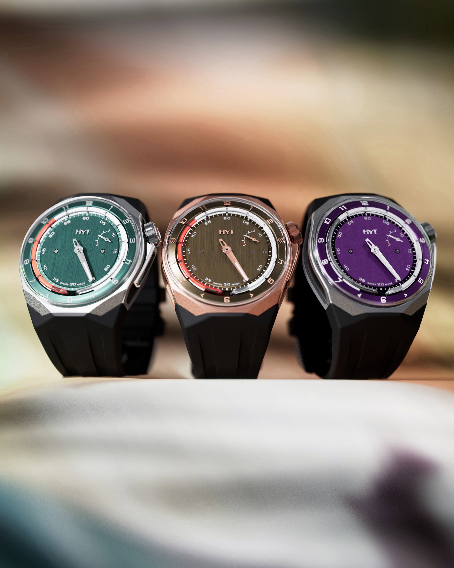 T1 Series Titanium Chocolate Millésime Edition - Image 8