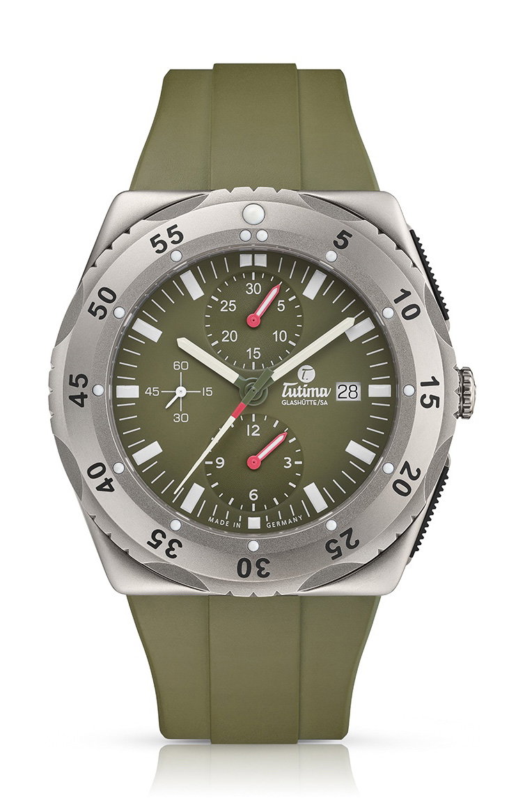 Tutima Glashütte Mara