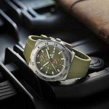 Tutima Glashütte Mara Safarri Chronograph