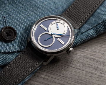 Louis Erard Le Régulateur Louis Erard x Kudoke Light Blue