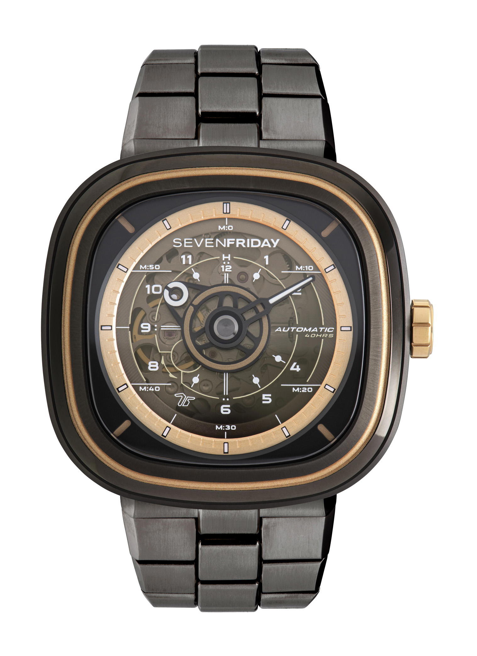 SevenFriday T2/03M AKA Brown T