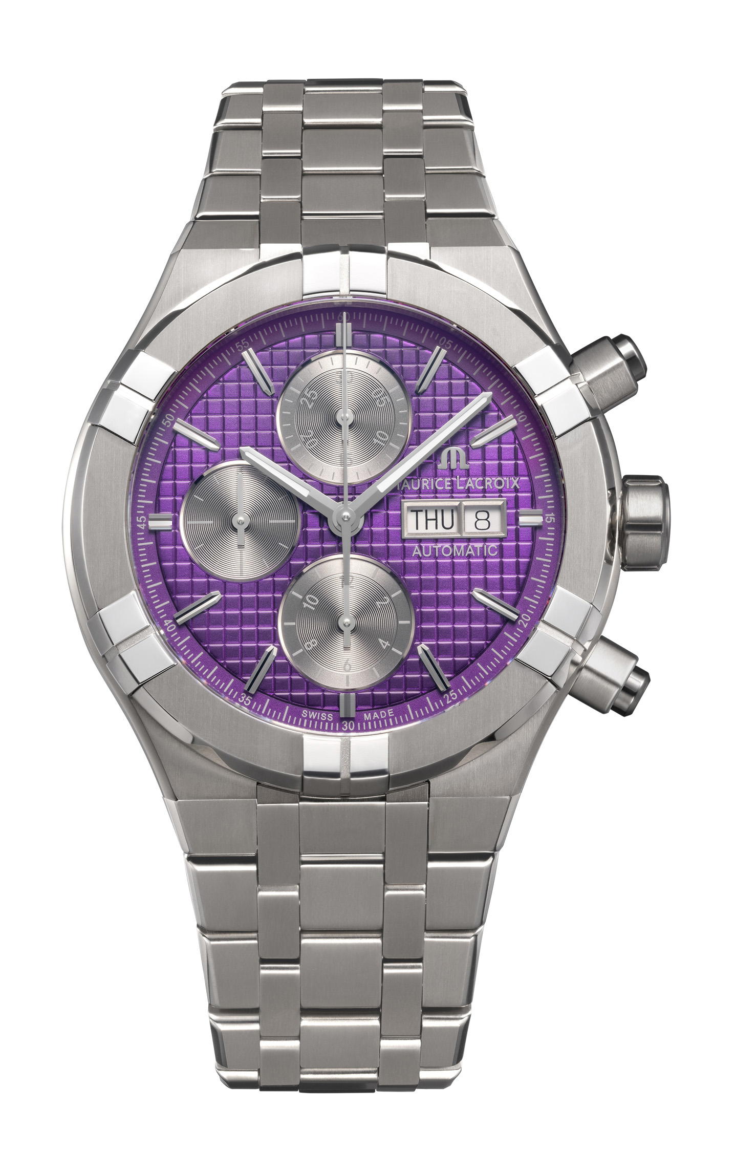 Maurice Lacroix Aikon Automatic Titanium Chronograph 42