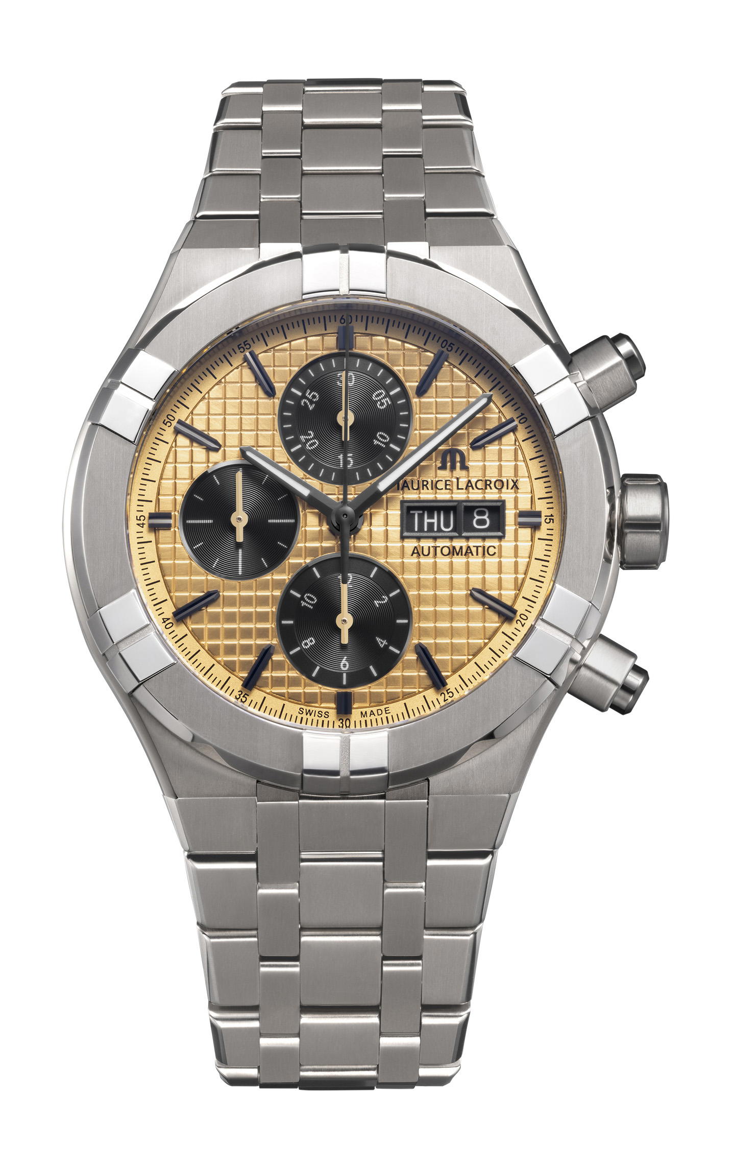 Maurice Lacroix Aikon Automatic Titanium Chronograph 42