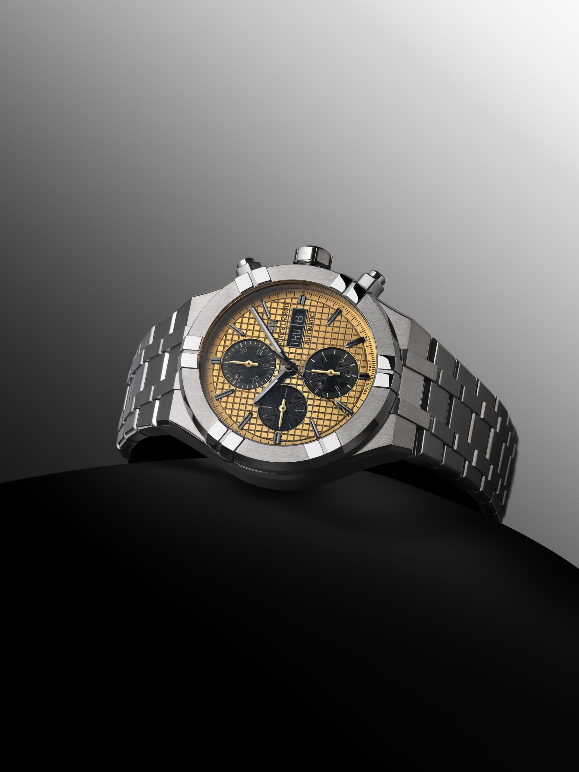 Maurice Lacroix Aikon Automatic Titanium Chronograph 42
