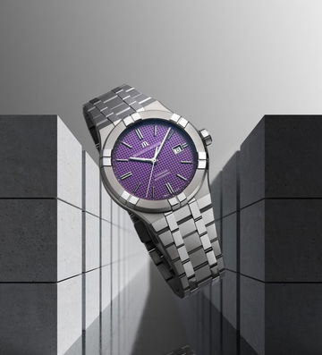 Maurice Lacroix Aikon Automatic Titanium 42