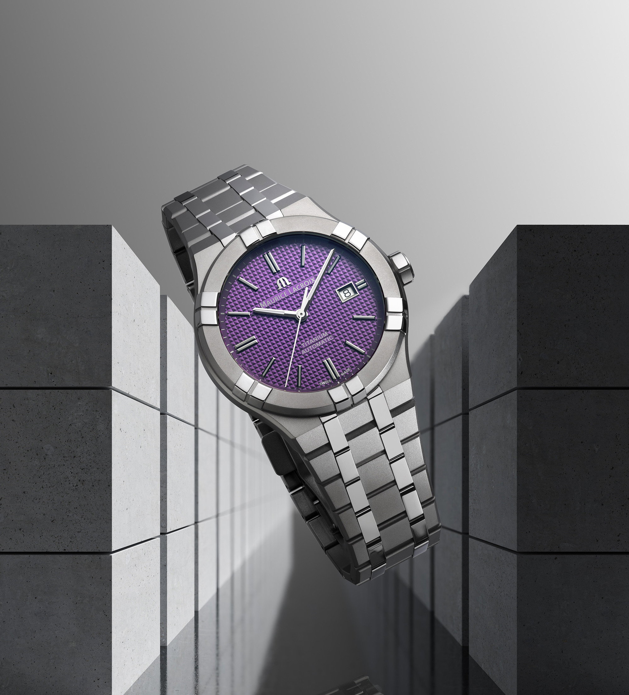 Maurice Lacroix Aikon Automatic Titanium 42