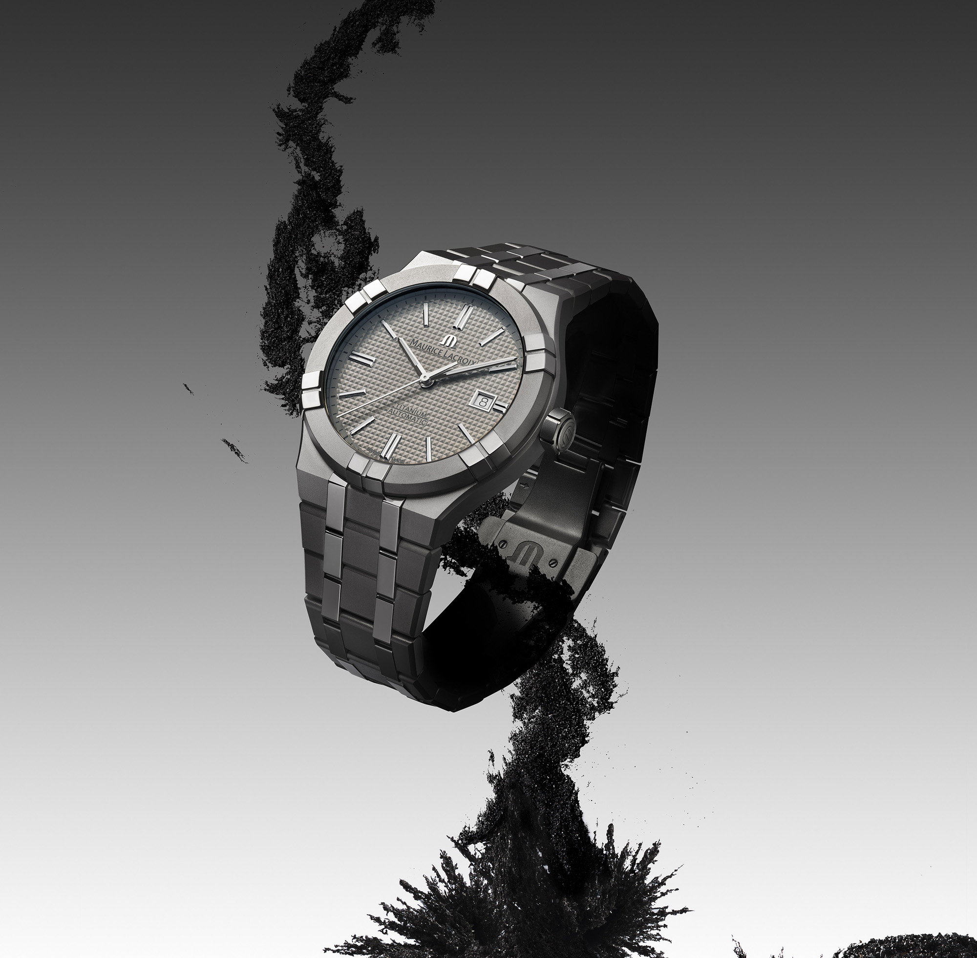 Maurice Lacroix Aikon Automatic Titanium 42