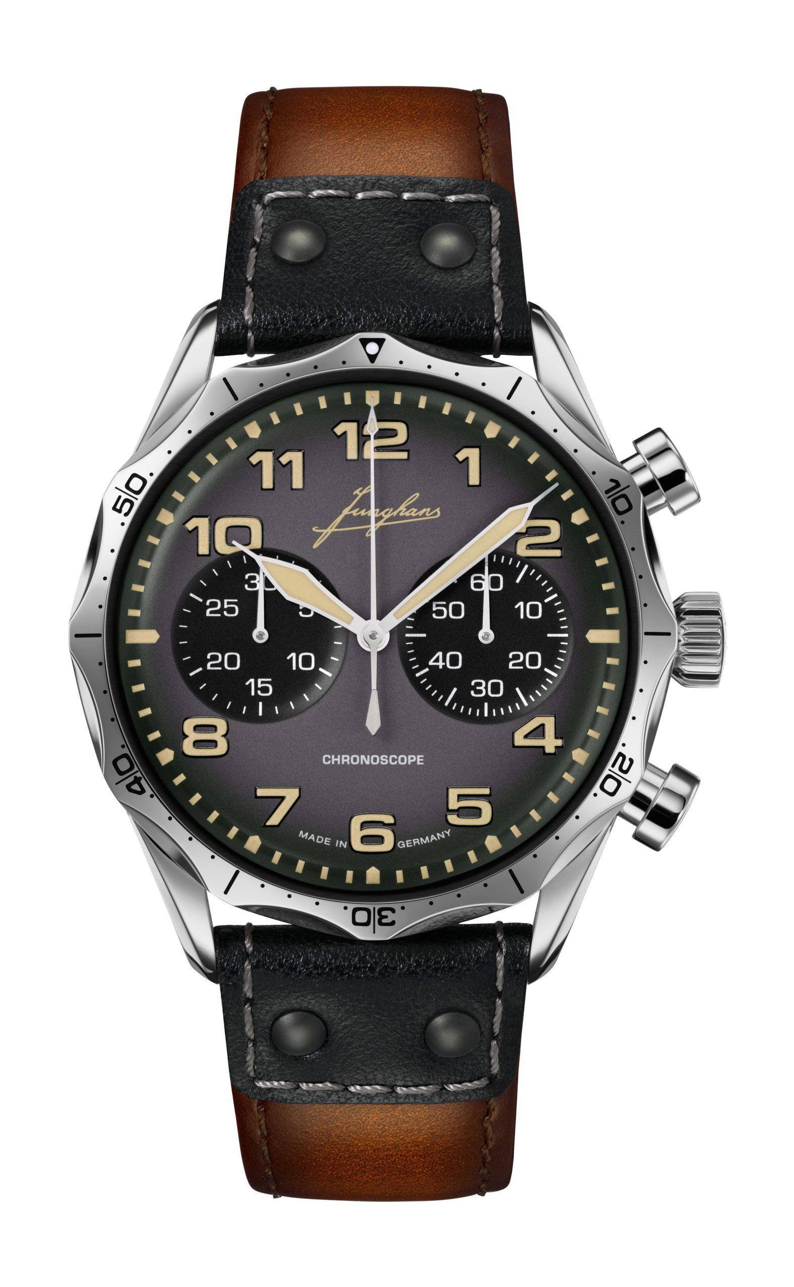 Junghans Meister Pilot Chronoscope
