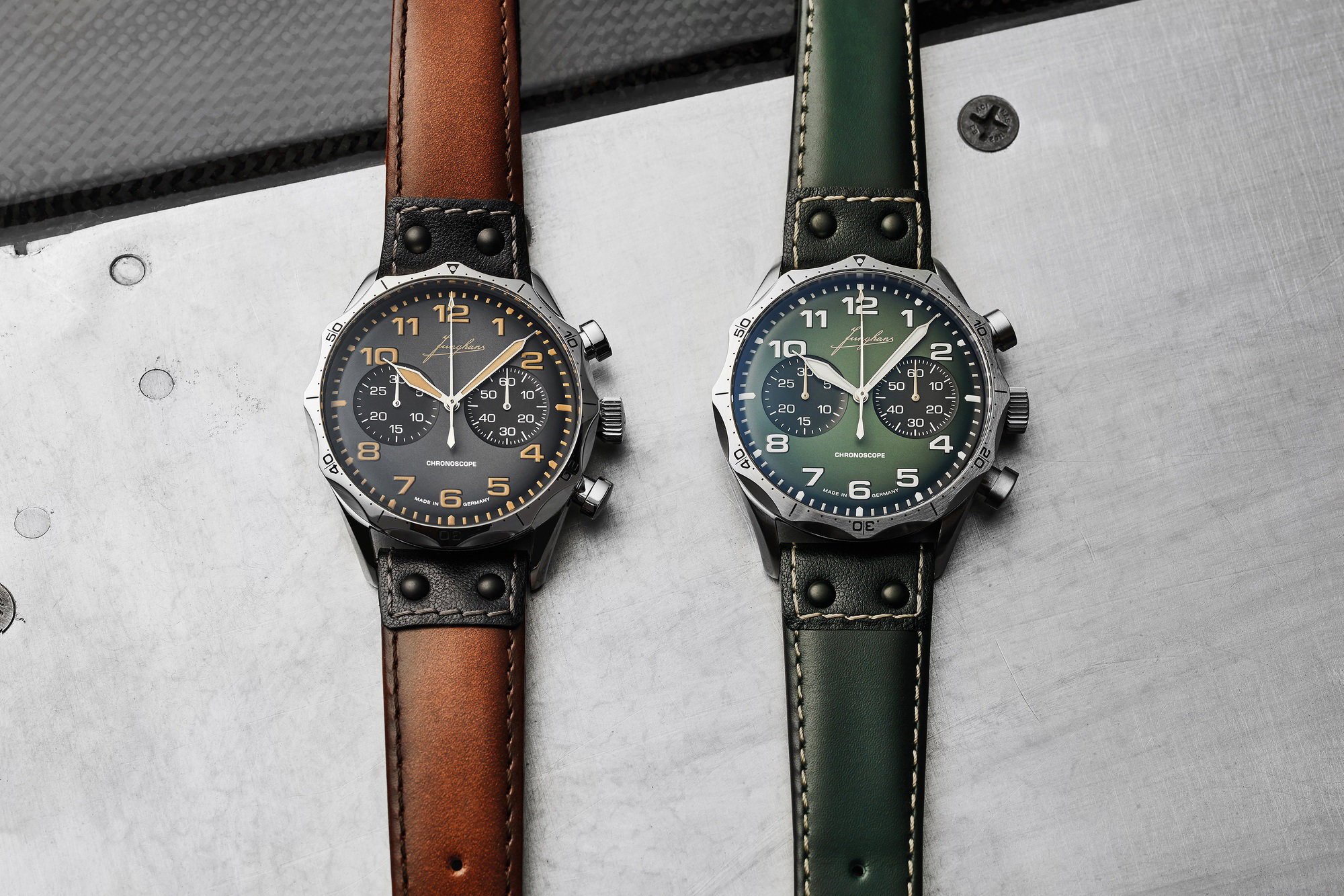 Junghans Meister Pilot Chronoscope