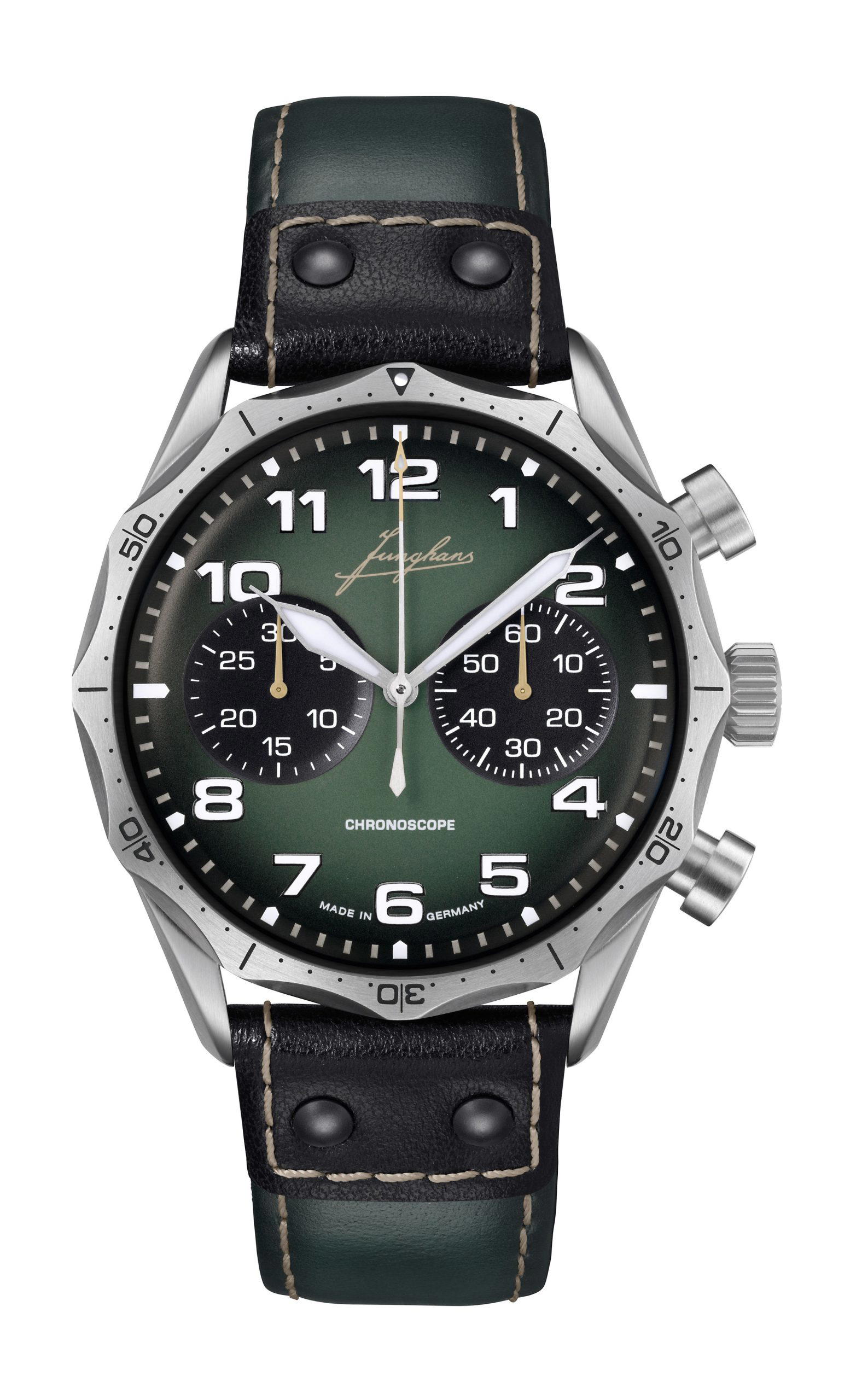 Junghans Meister Pilot Chronoscope