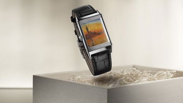 Jaeger-LeCoultre Reverso Tribute Enamel Monet – San Giorgio Maggiore