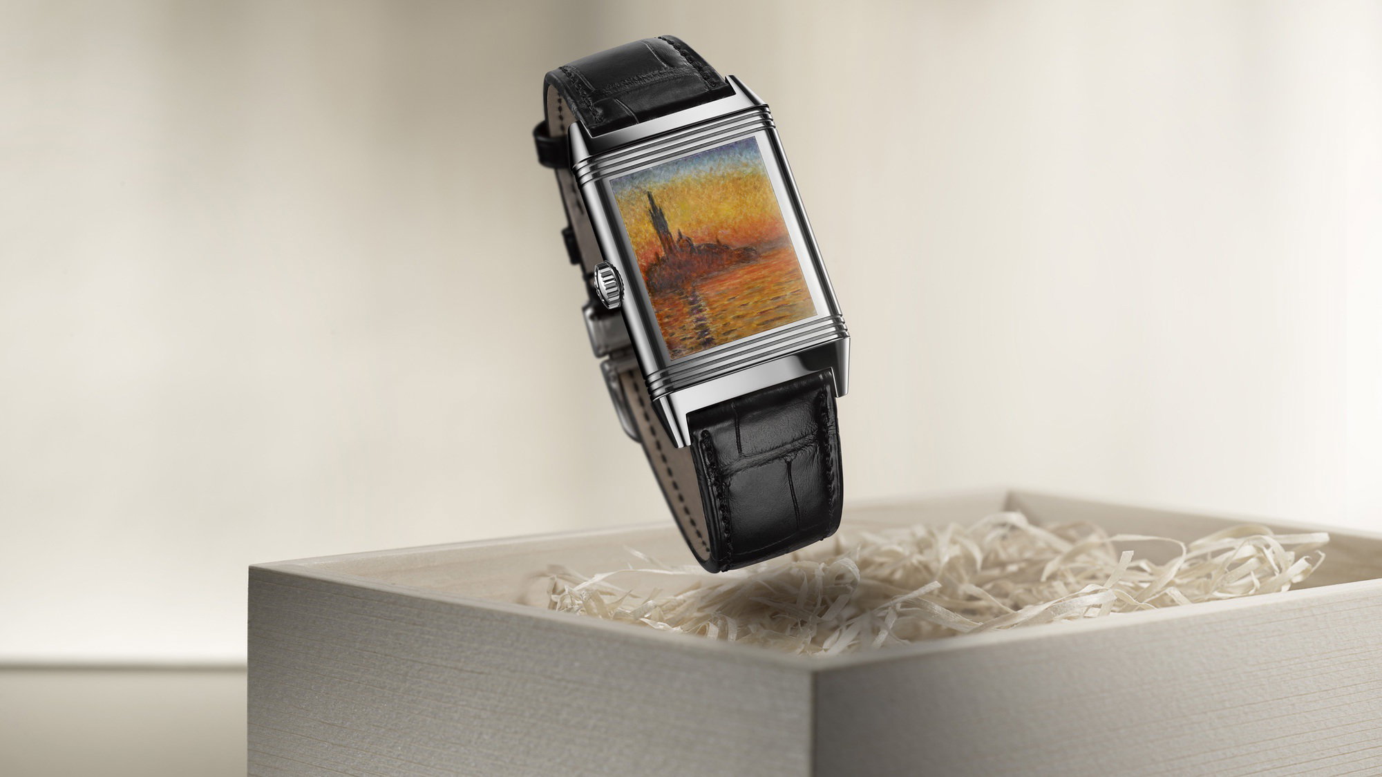 Jaeger-LeCoultre Reverso Tribute Enamel Monet - San Giorgio Maggiore