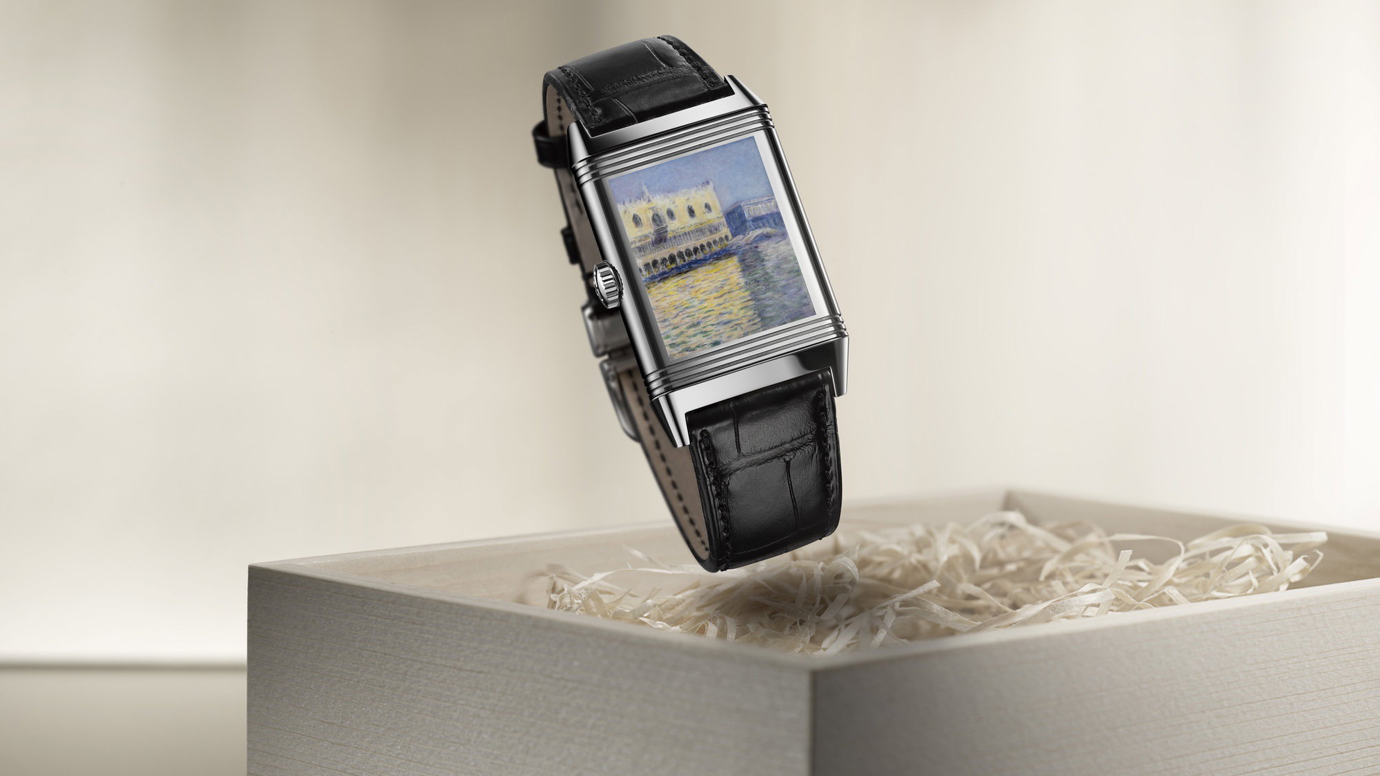 Jaeger-LeCoultre Reverso Tribute Enamel Monet - The Doges' Place