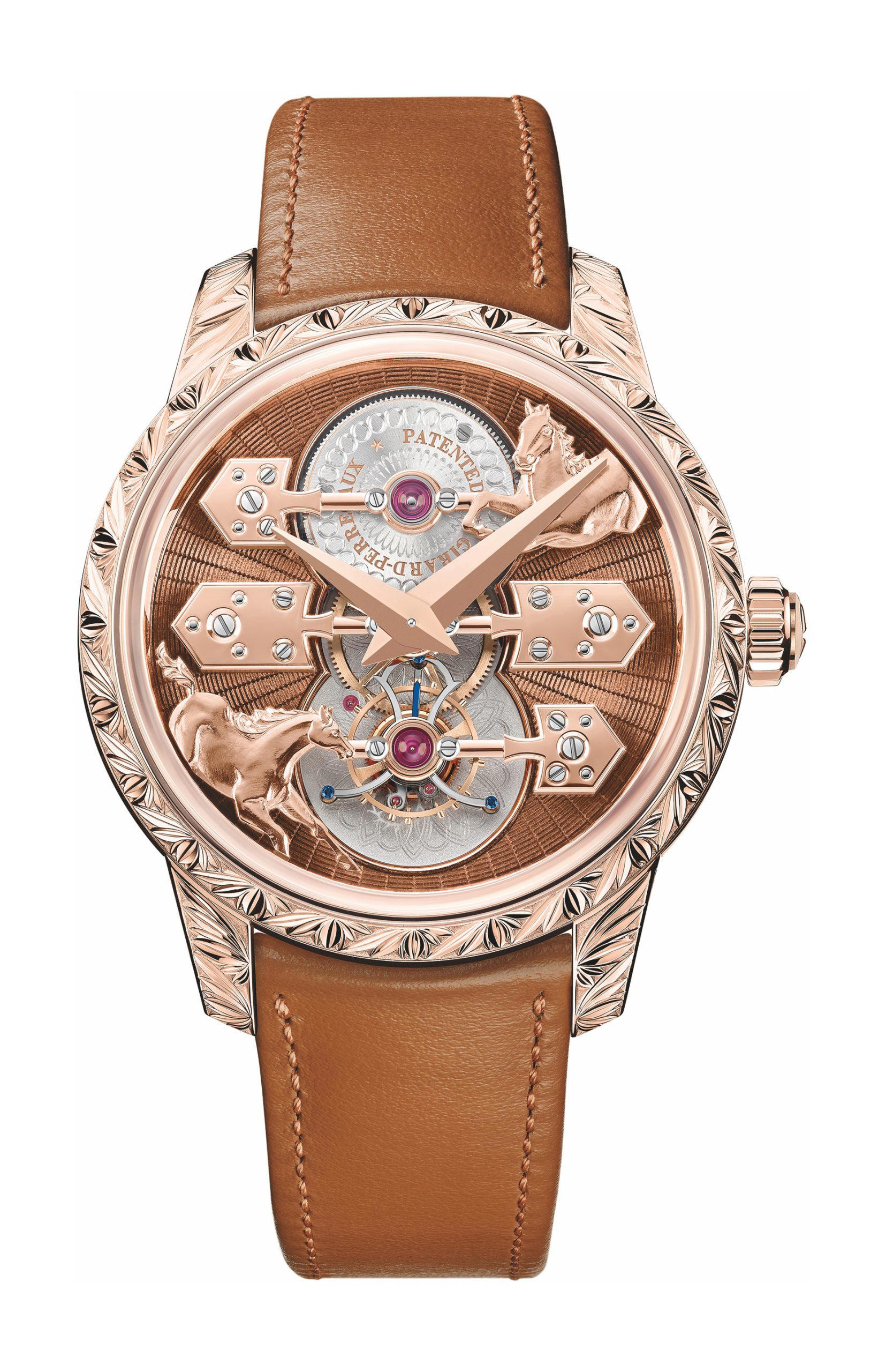 Girard-Perregaux La Esmeralda Tourbillon "A Secret" Eternity Edition