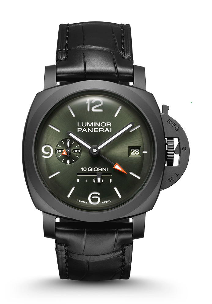 Panerai Luminor Dieci Giorni GMT
