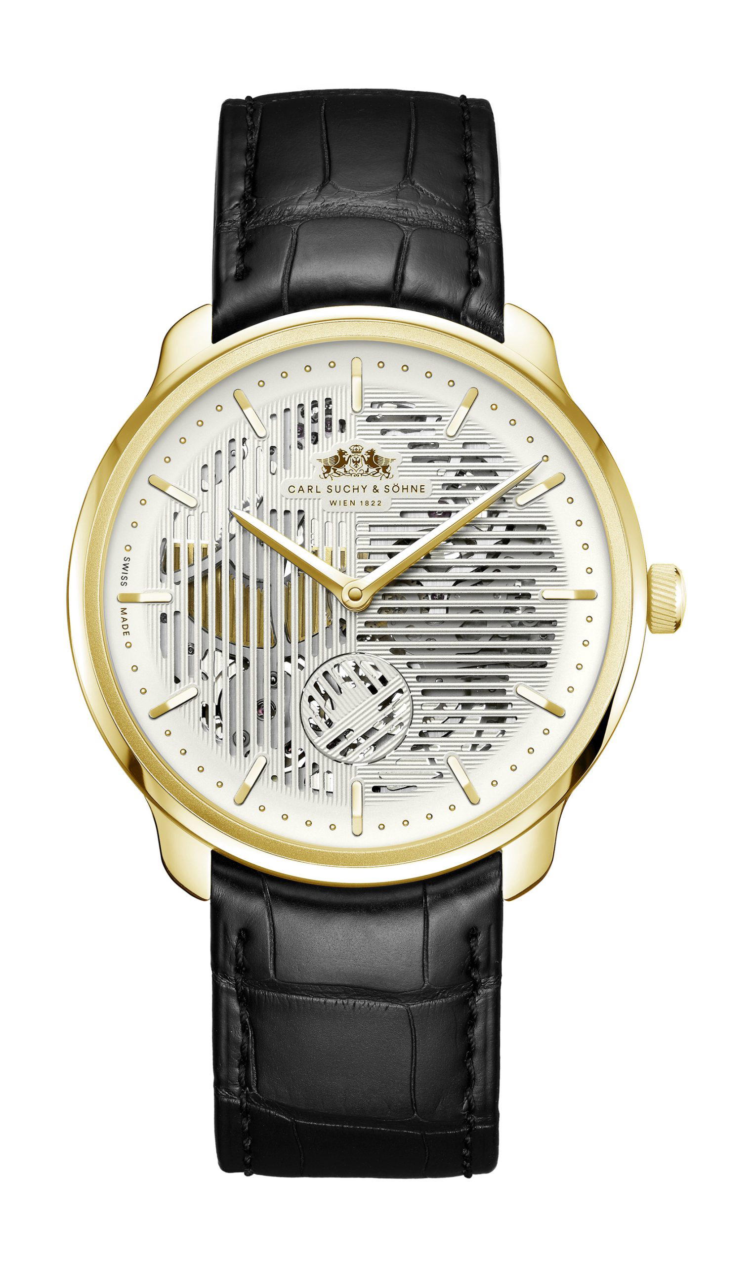 Carl Suchy & Söhne WALTZ N°1 Skeleton Gold