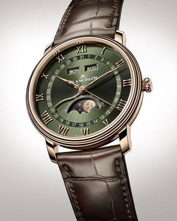 Blancpain Villeret Quantième Complet 40
