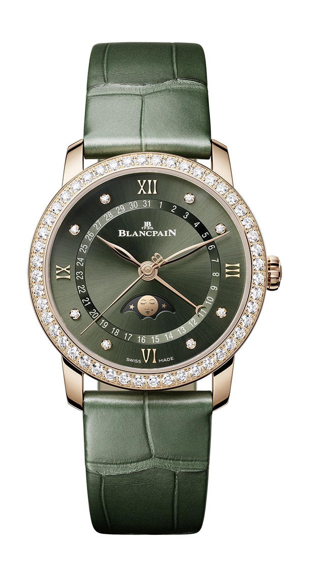 Blancpain Villeret Quantième Phases de Lune