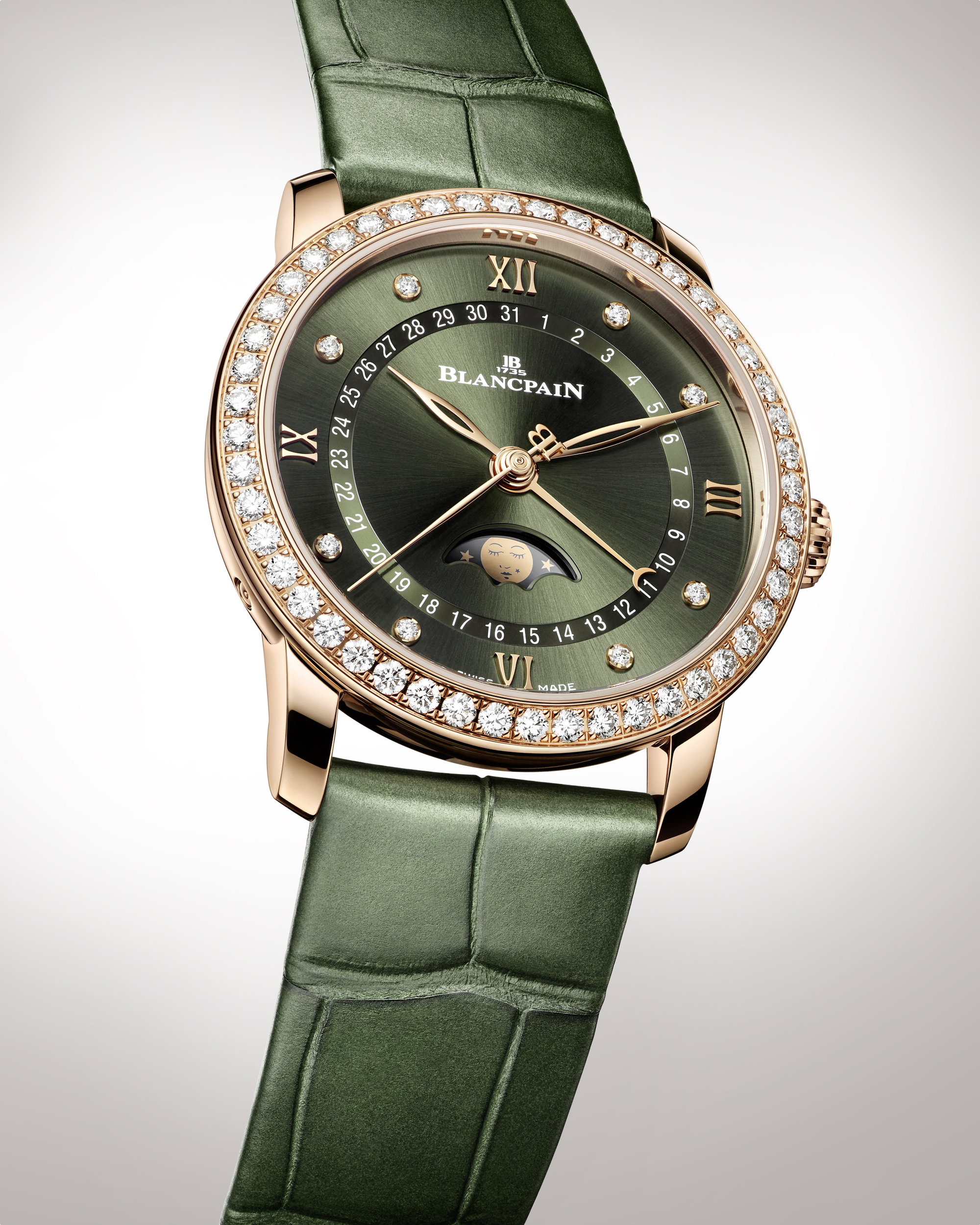 Blancpain Villeret Quantième Phases de Lune