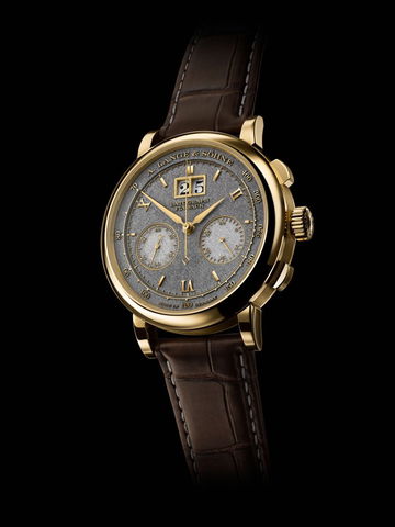 A. Lange &amp; Söhne Datograph Handwerkskunst