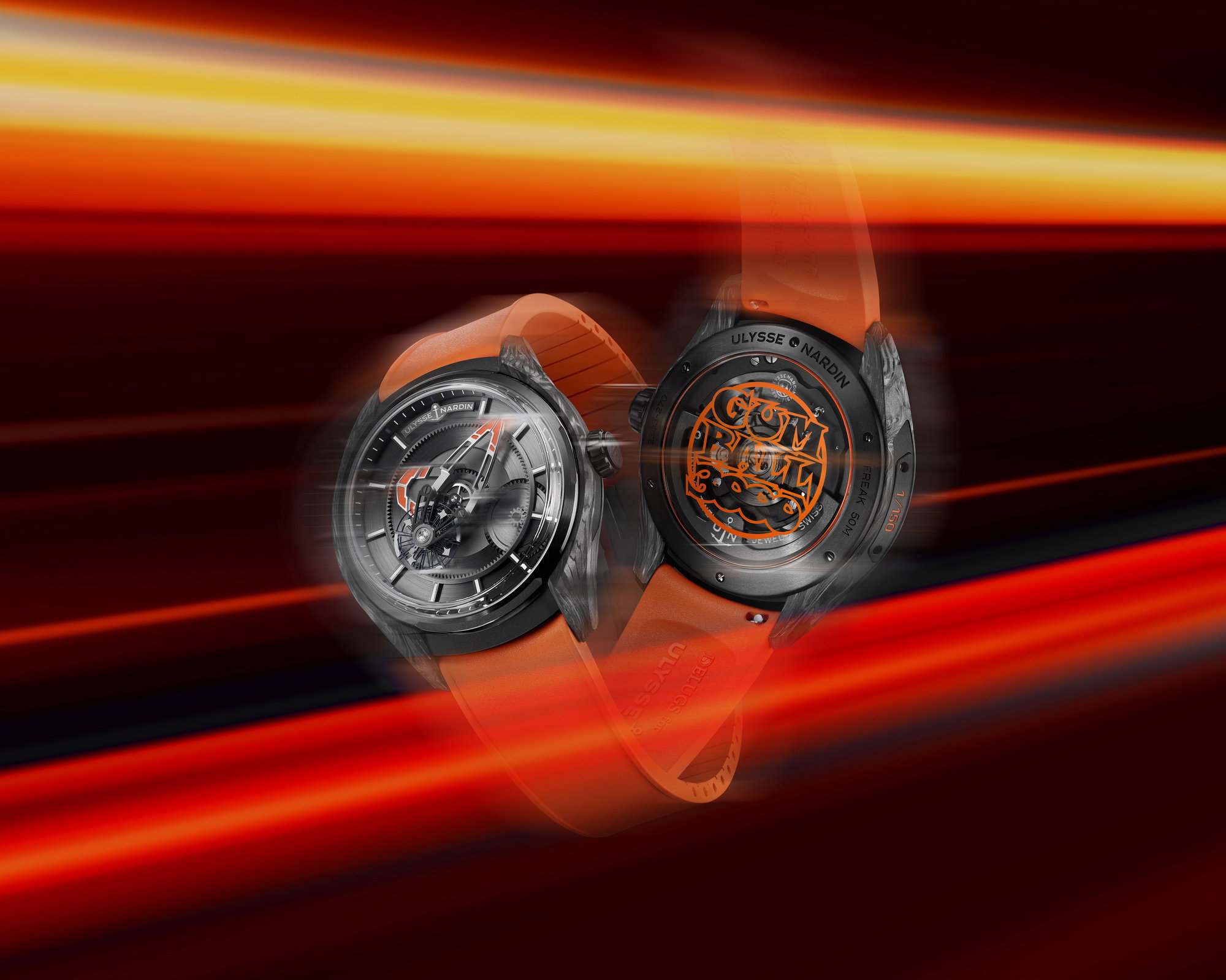 Ulysse Nardin Freak [X Gumball 3000] Limited Edition