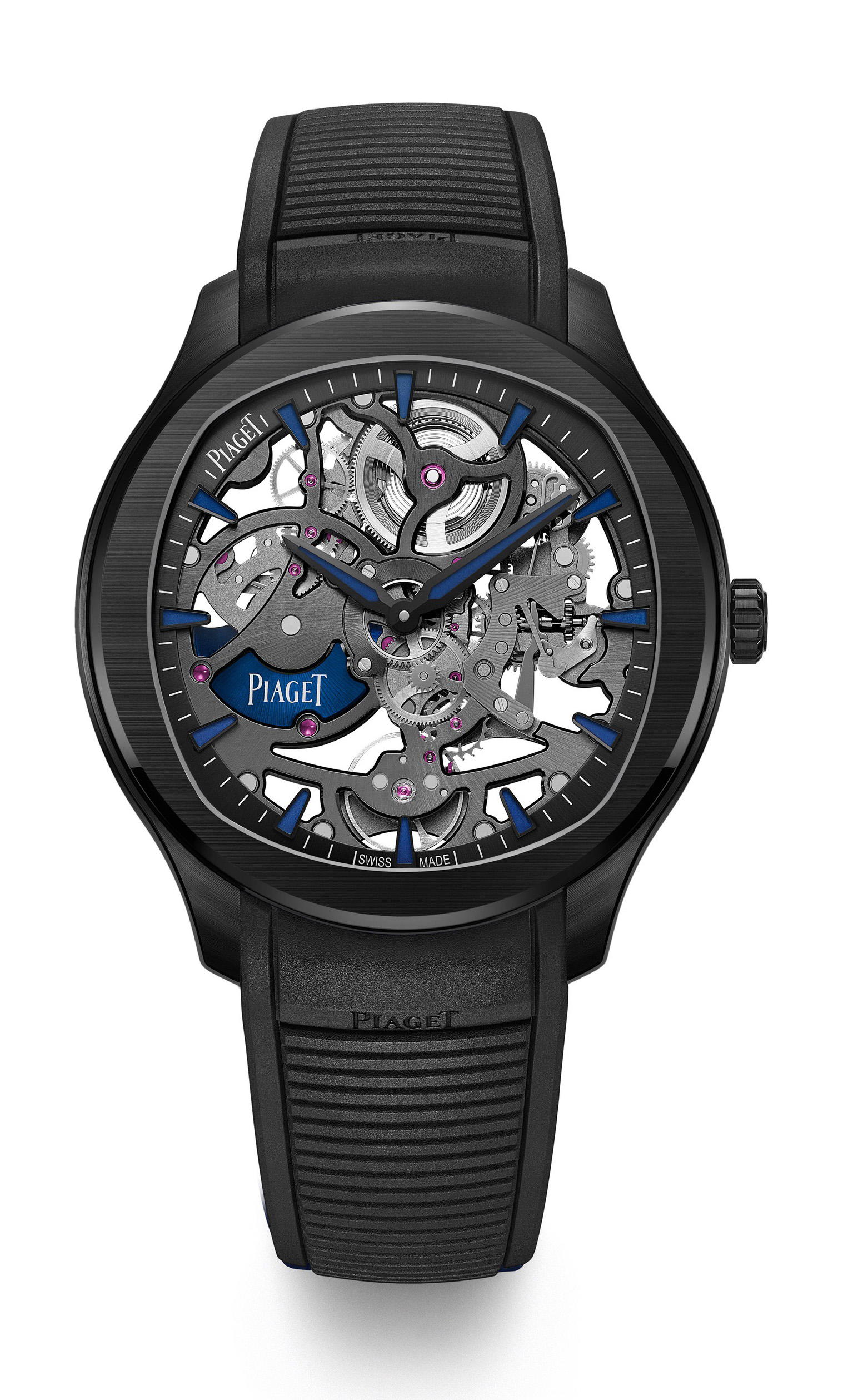 Piaget Polo Skeleton Ceramic