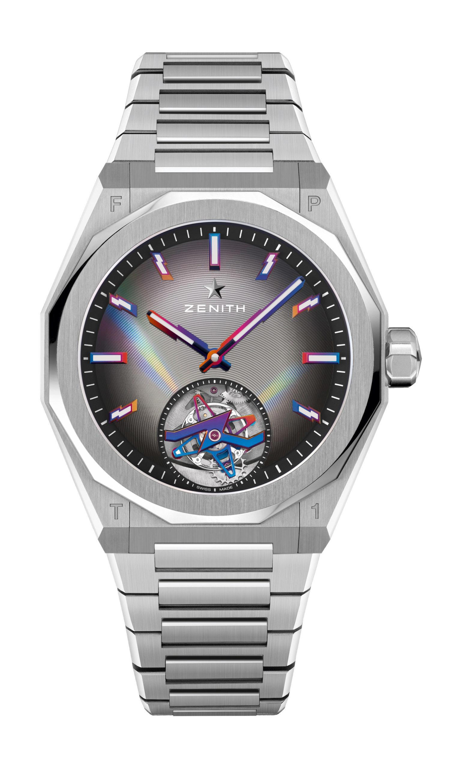 Zenith Defy Skyline Tourbillon 41 Felipe Pantone Edition