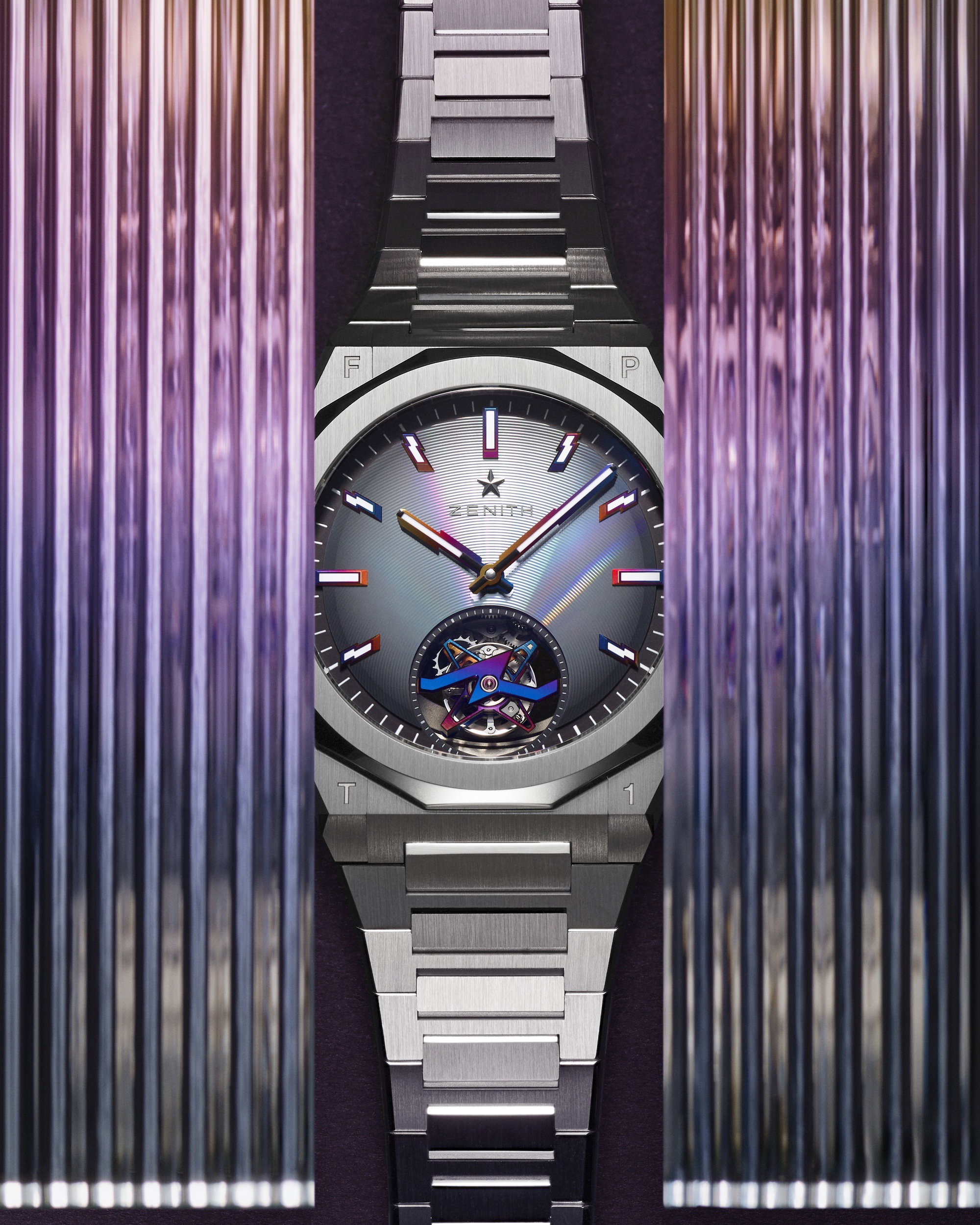 Zenith Defy Skyline Tourbillon 41 Felipe Pantone Edition