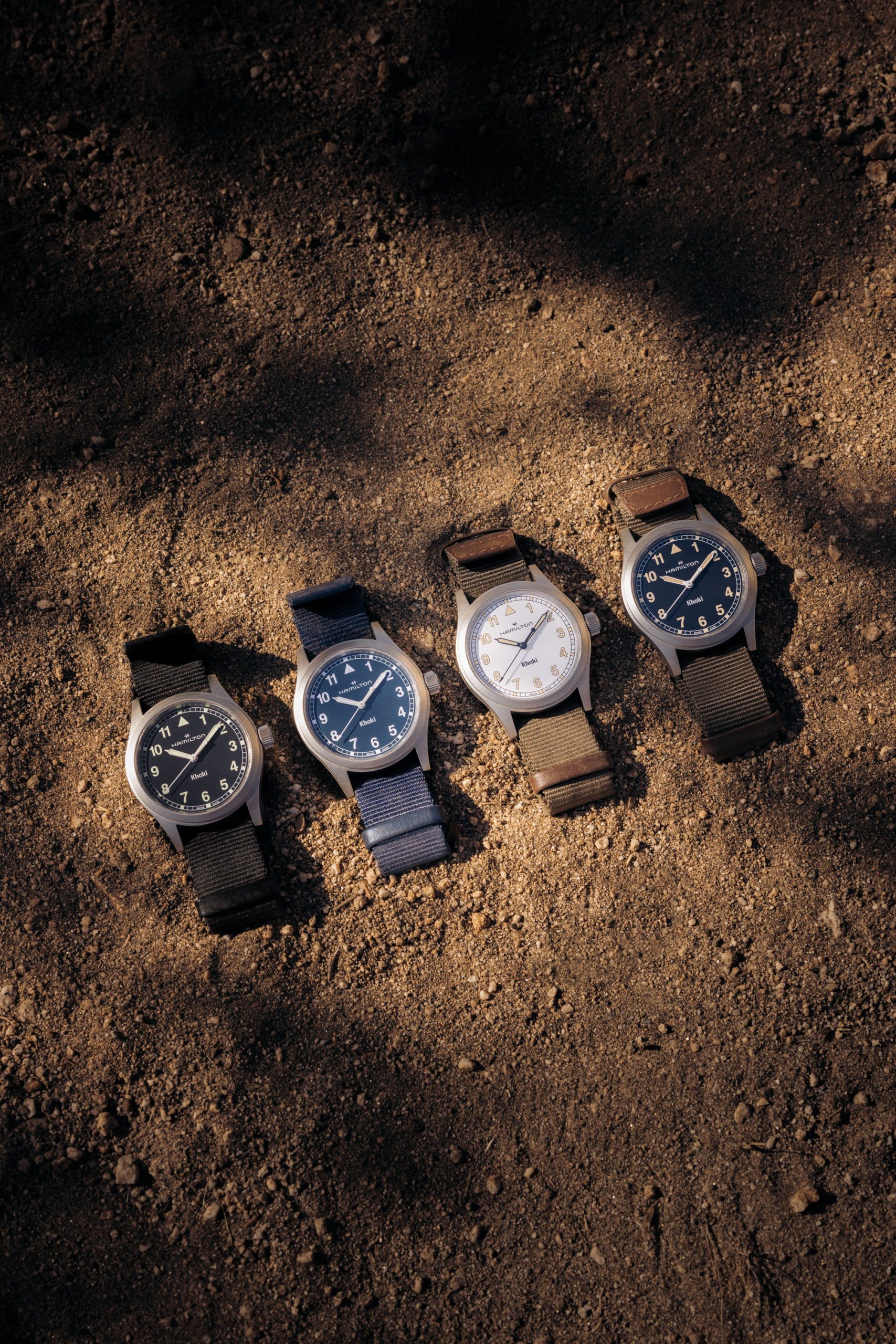 Hamilton KHAKI FIELD クオーツ 腕時計 Hamilton Khaki Field Quartz 33 – H69301940 – $395