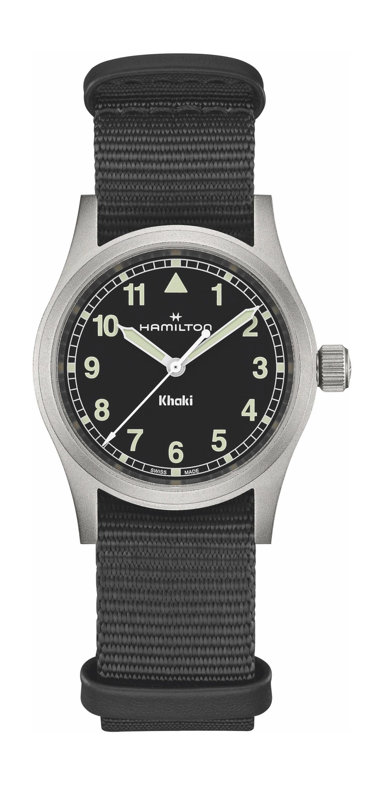 Hamilton Khaki Field Quartz 33