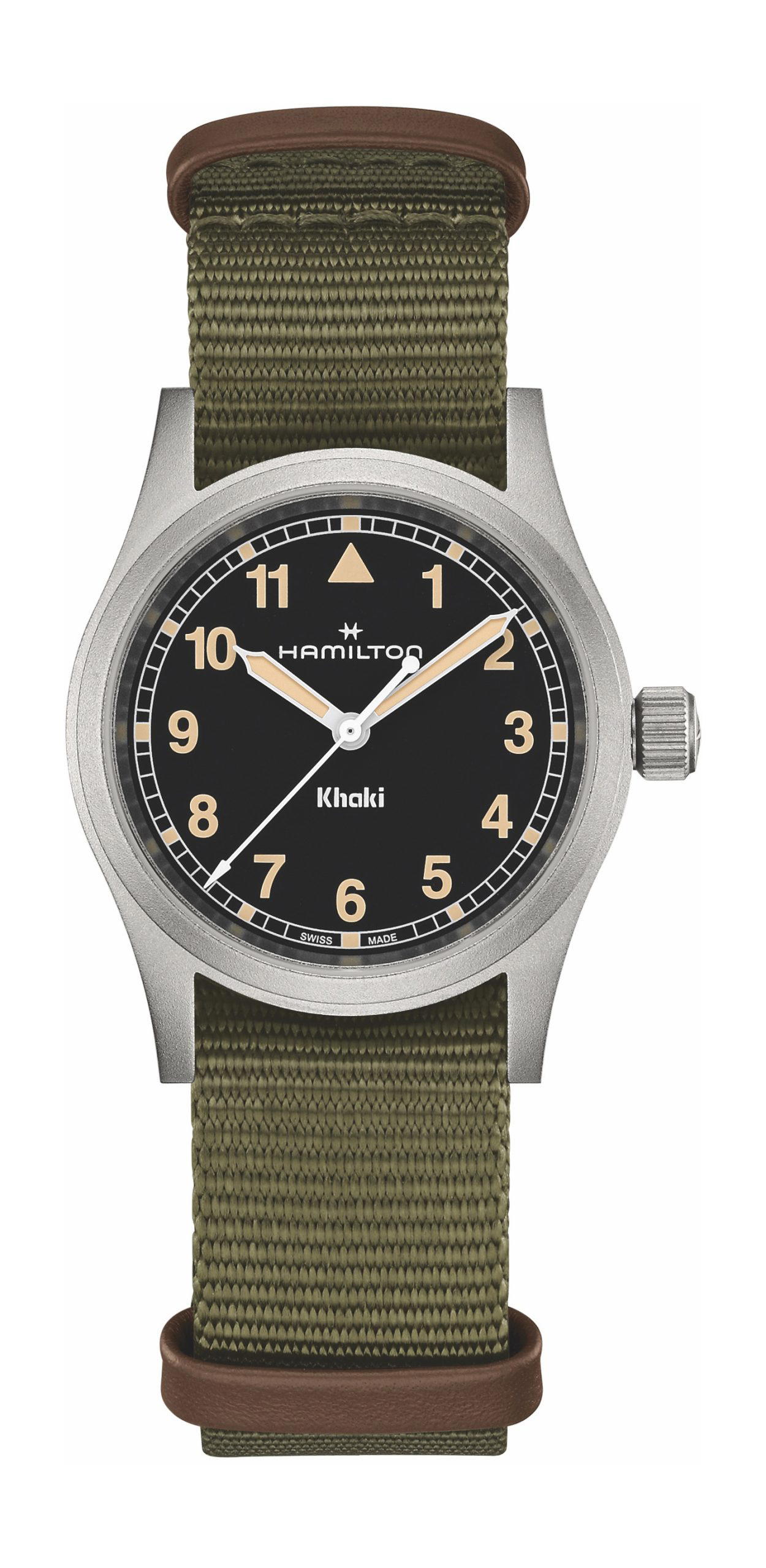 Hamilton Khaki Field Quartz 33