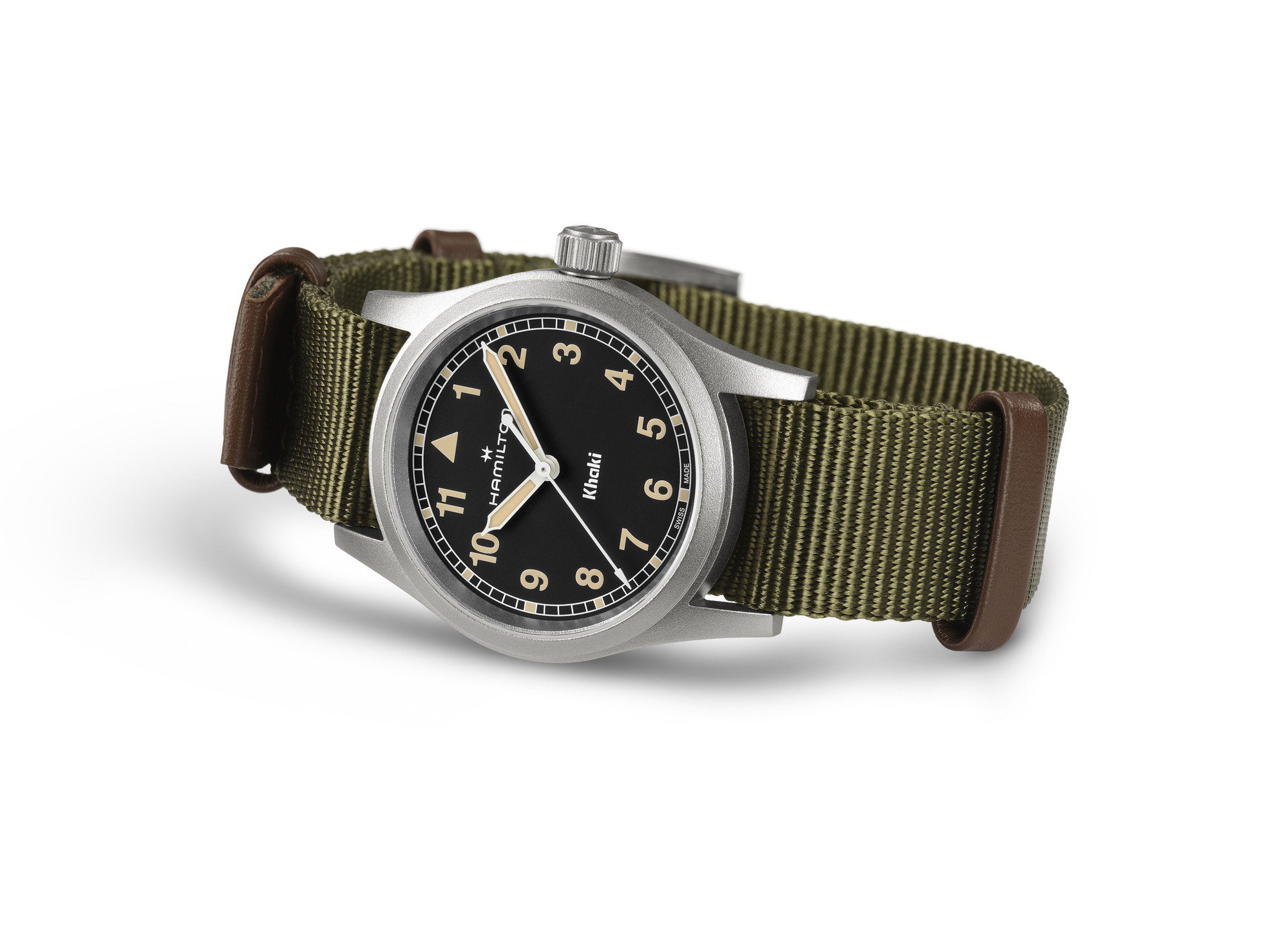 Hamilton Khaki Field Quartz 33 – H69301930 – $395