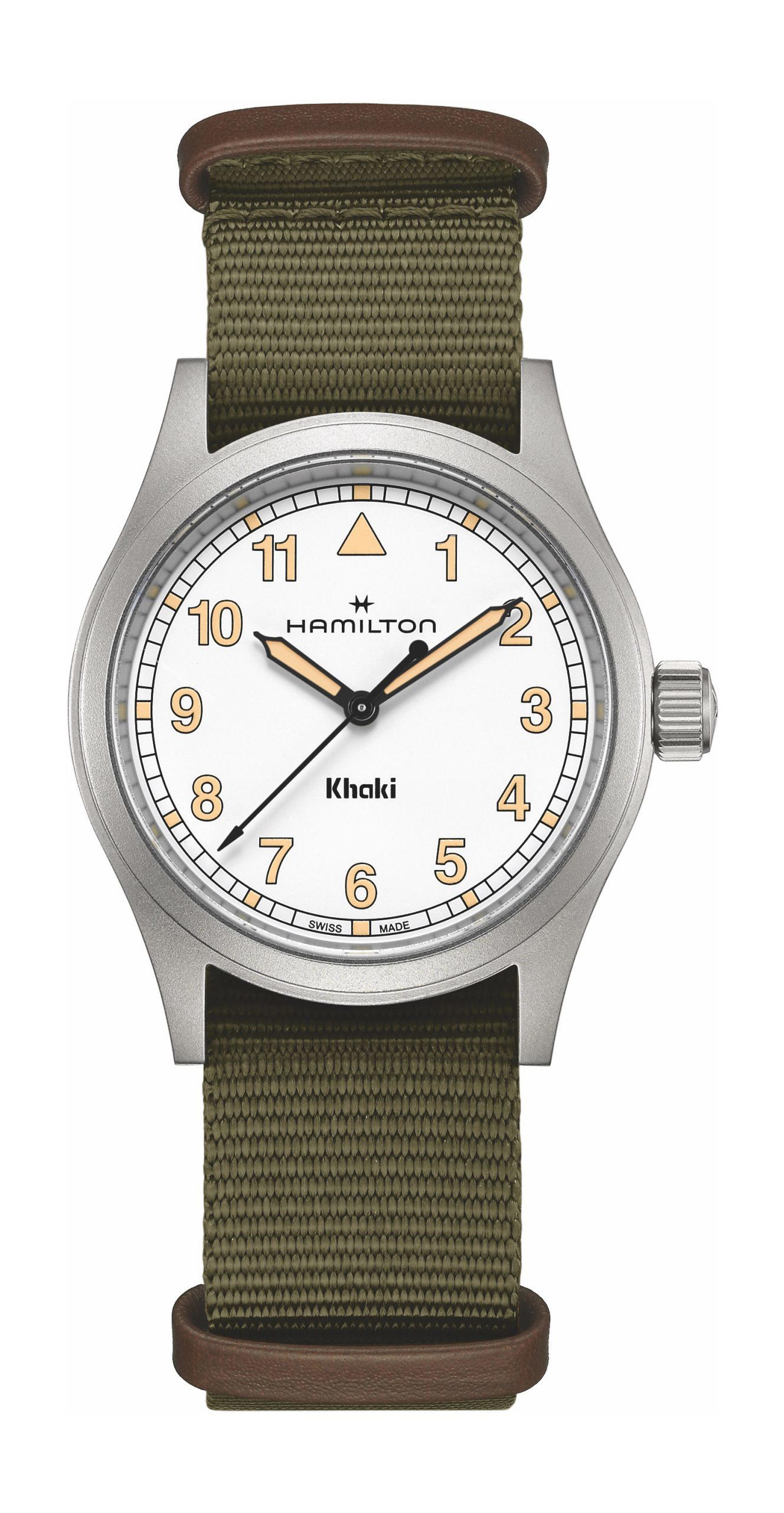 Hamilton Khaki Field Quartz 38