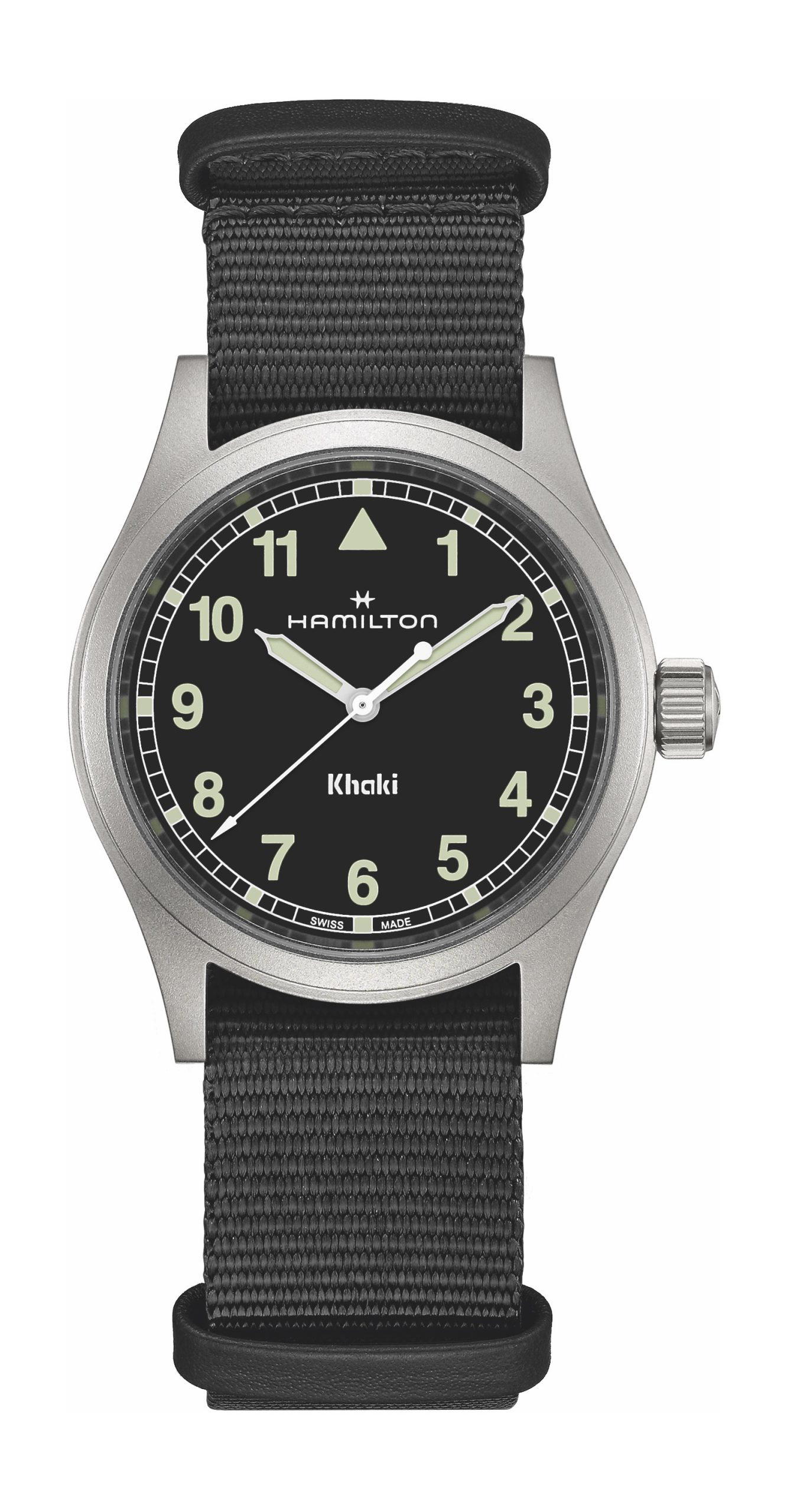 Hamilton Khaki Field Quartz 38