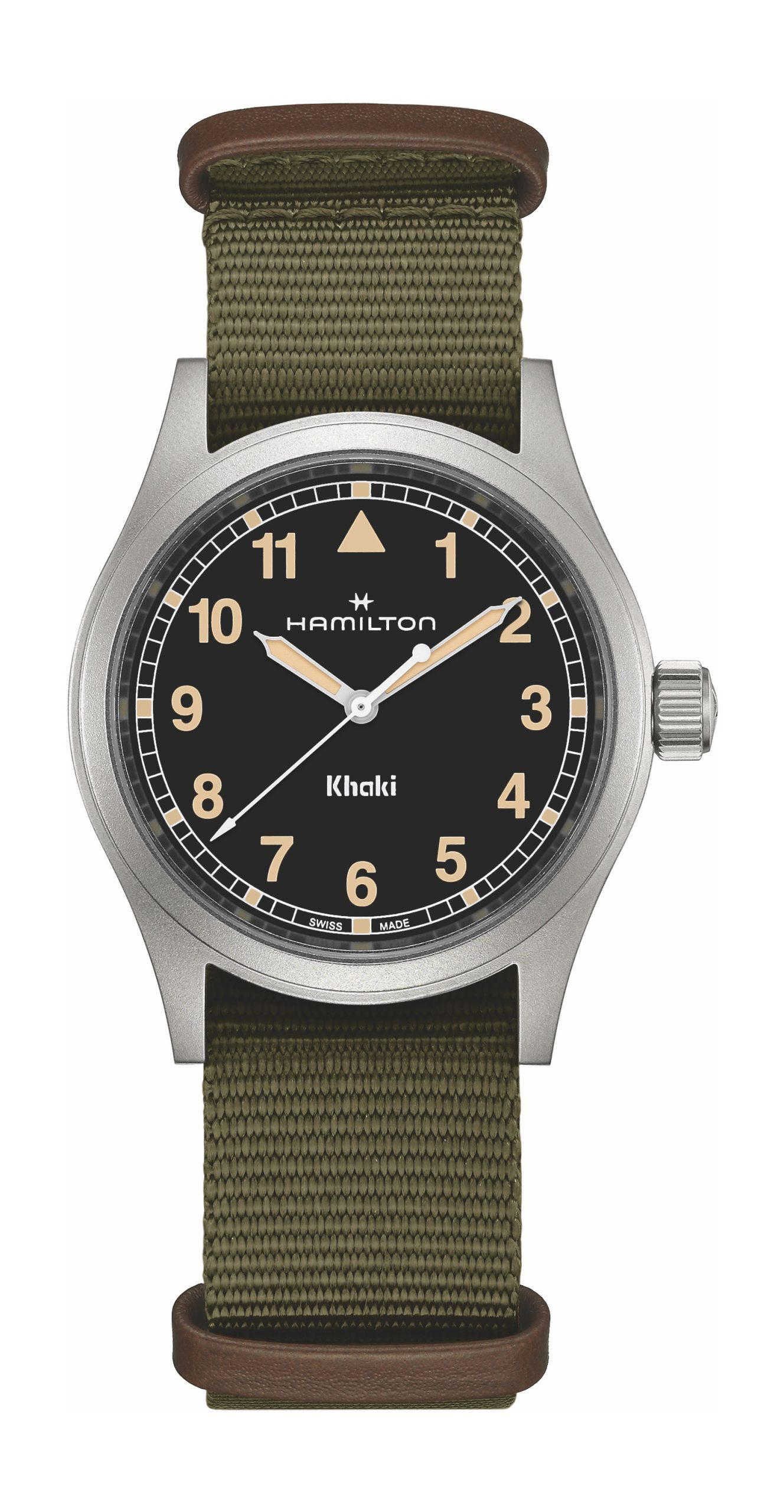 Hamilton Khaki Field Quartz 38