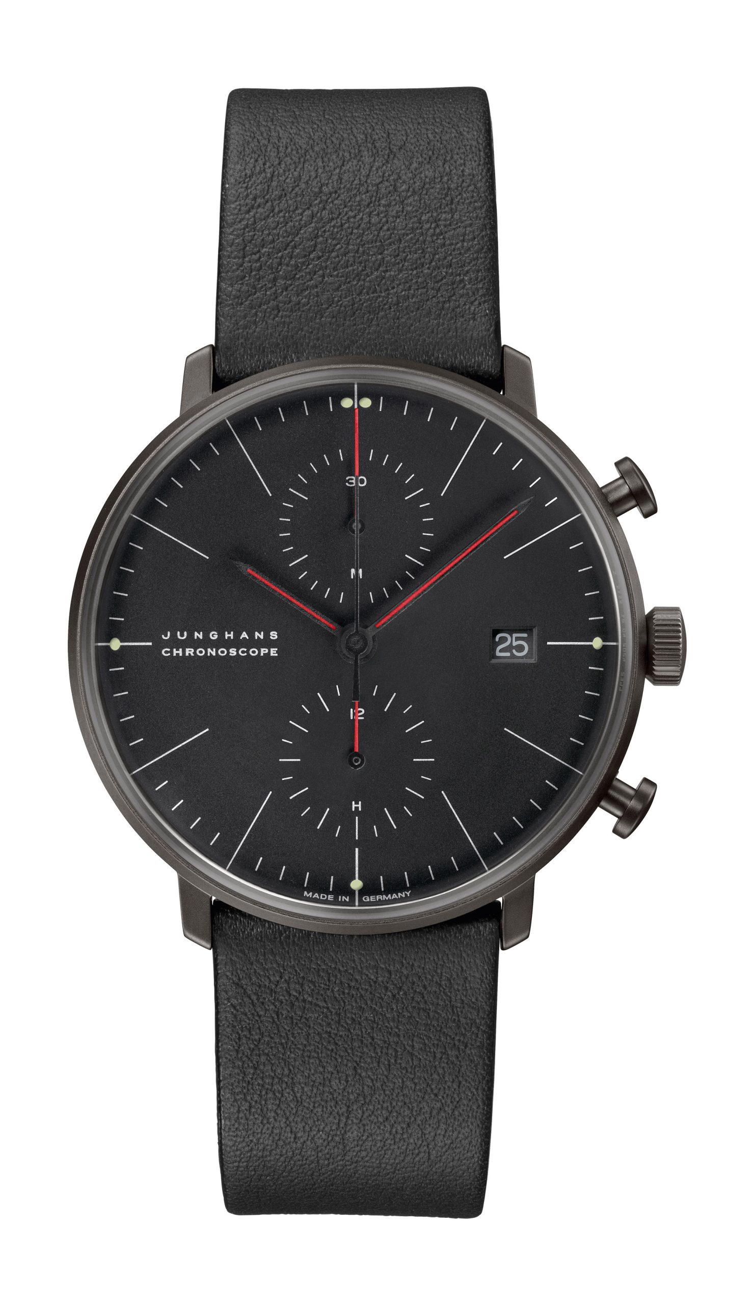 Junghans max bill Chronoscope Bauhaus