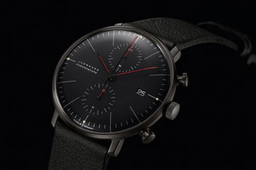 Junghans max bill Chronoscope Bauhaus