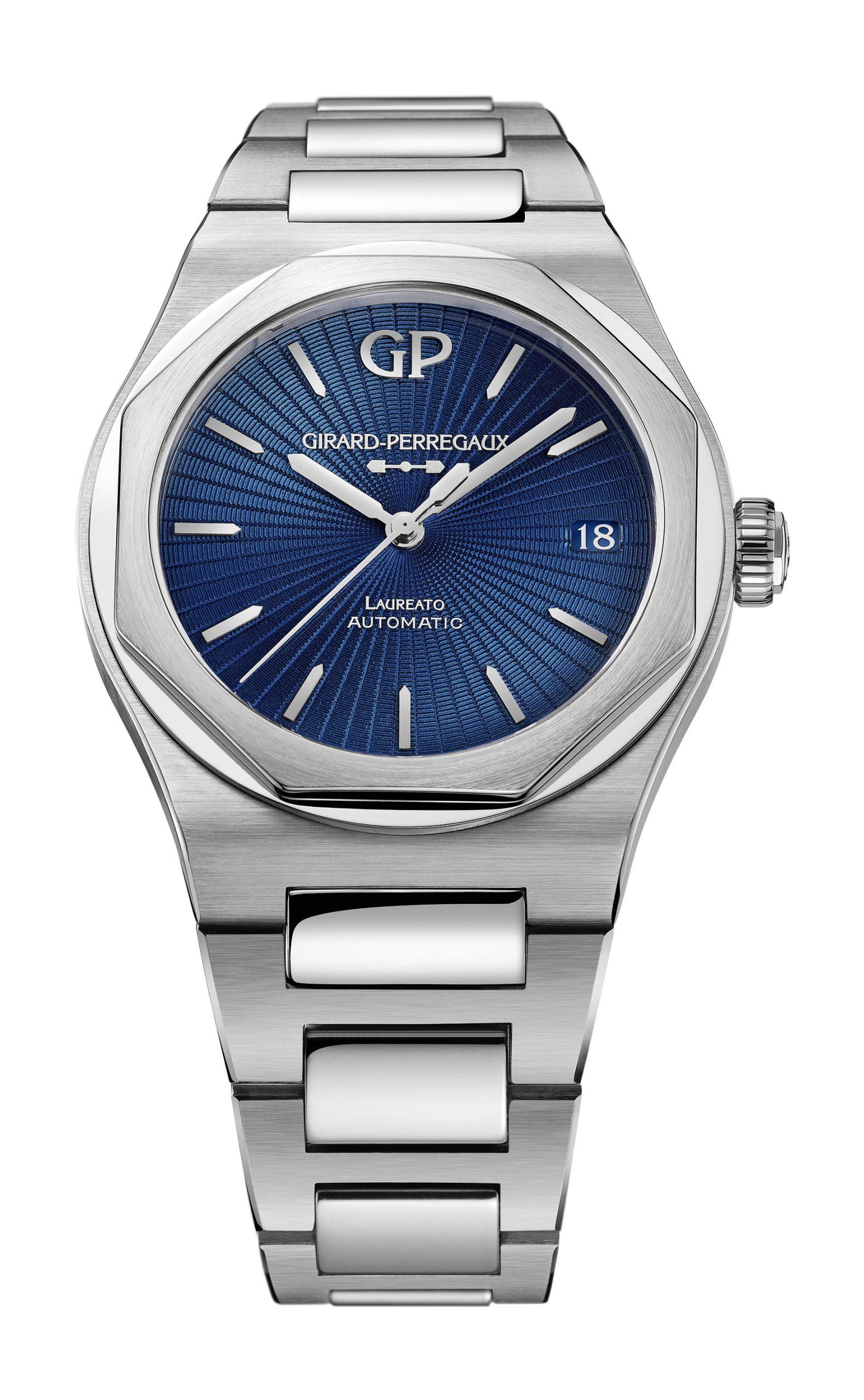 Girard-Perregaux Laureato 42 mm Japan ‘Aiiro’ Edition