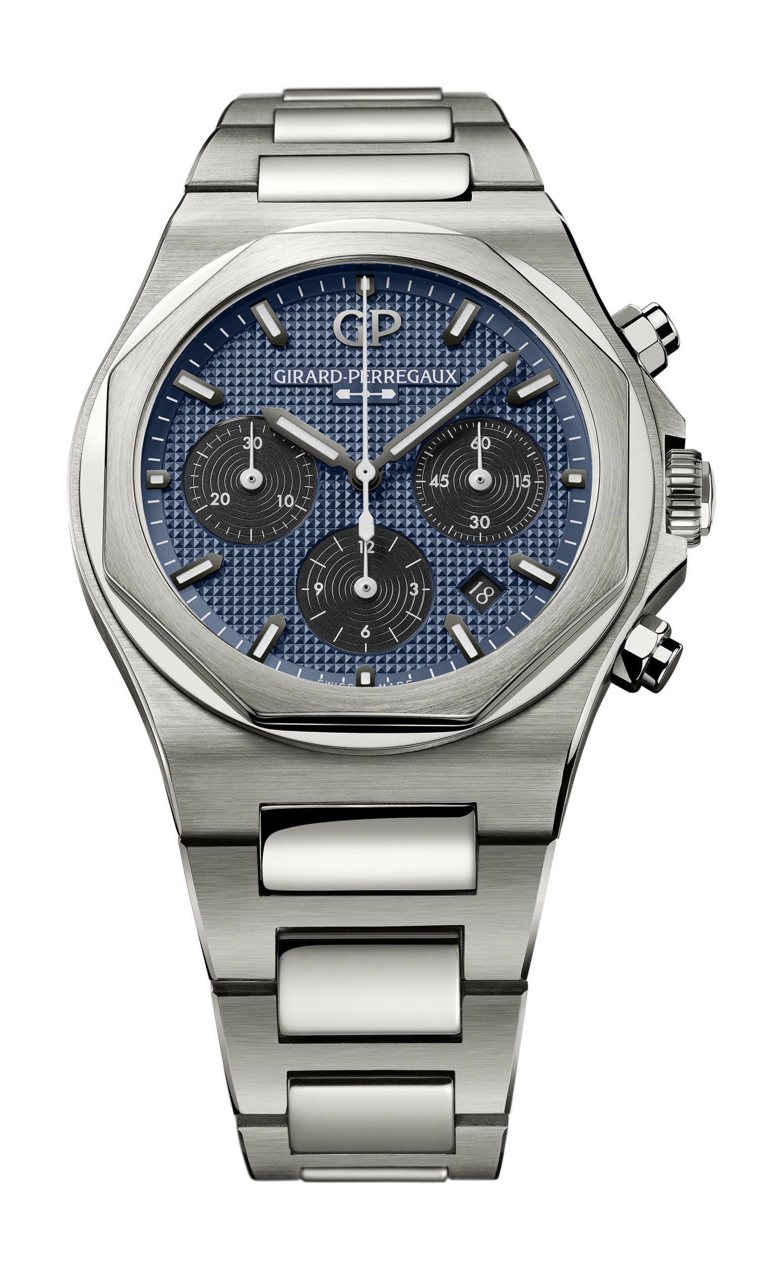 Girard-Perregaux Laureato Chronograph 42 Japan ‘Aiiro’ Edition