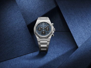 Girard-Perregaux Laureato Chronograph 42 Japan ‘Aiiro’ Edition