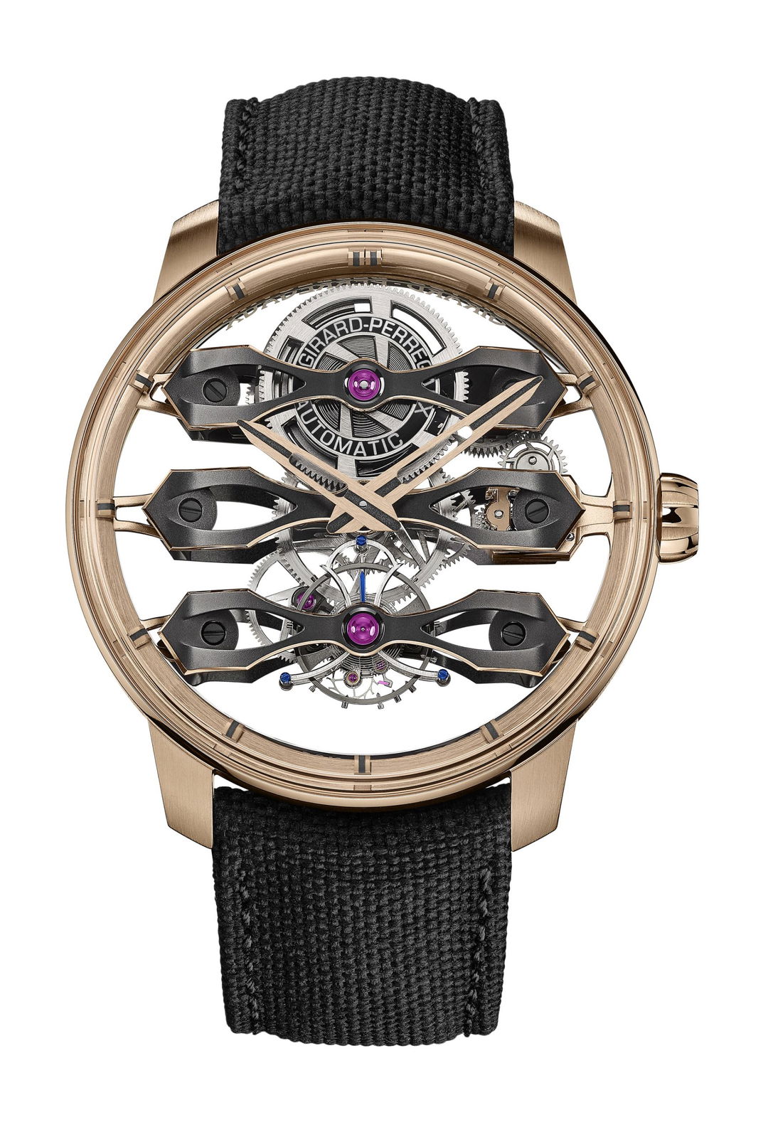Tourbillon with Three Flying Bridges - Image 1