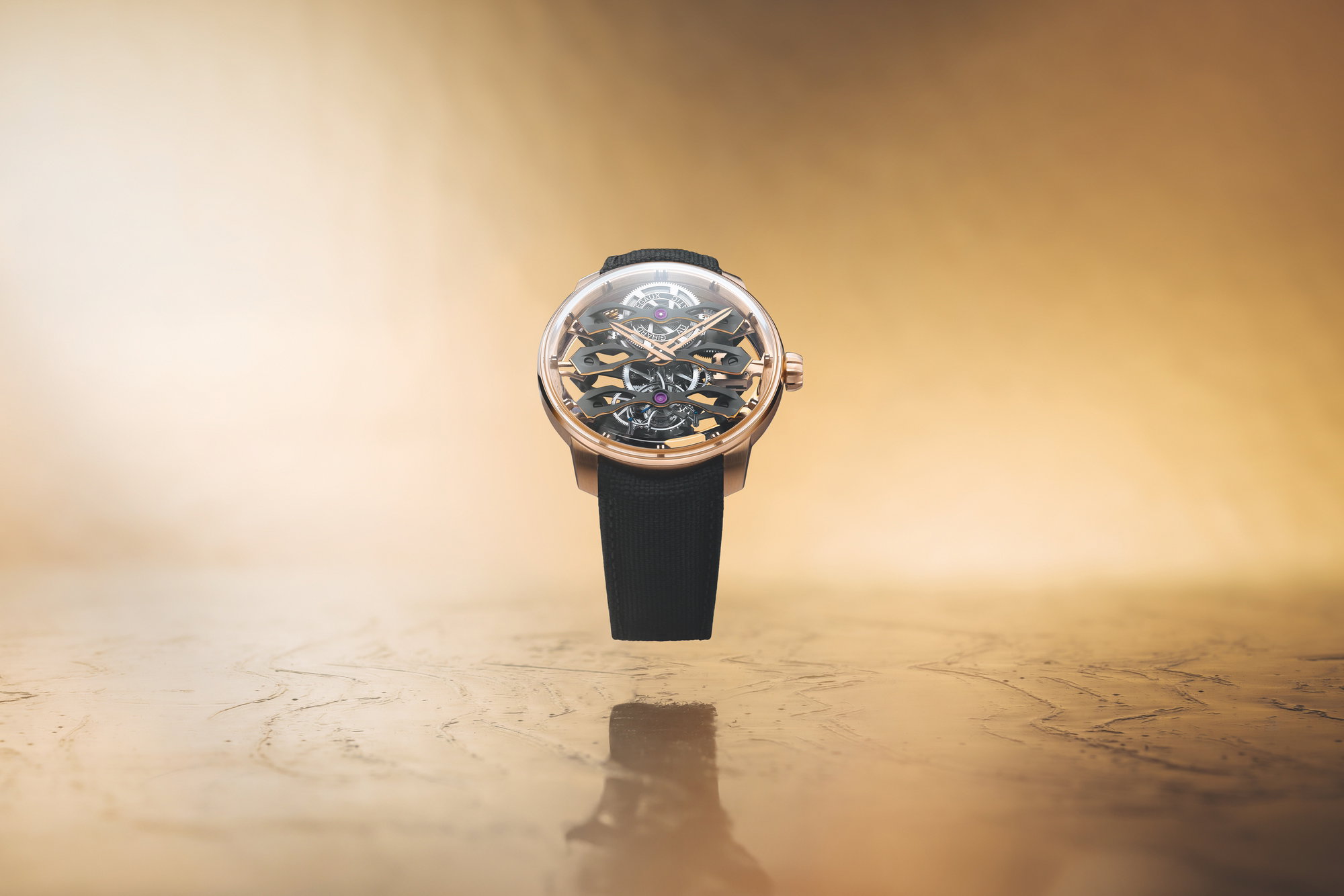 Tourbillon with Three Flying Bridges - Image 5