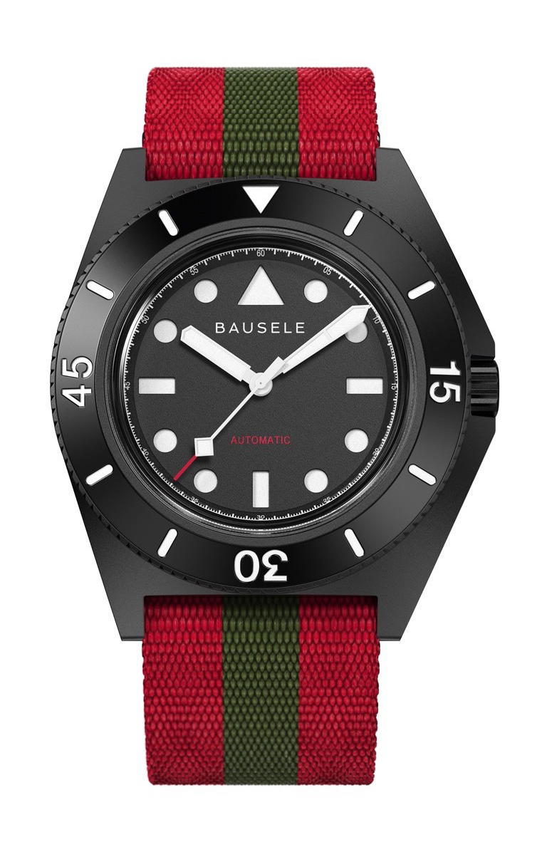 Bausele Royal Australian Regiment Diver Watch 75th Anniversary