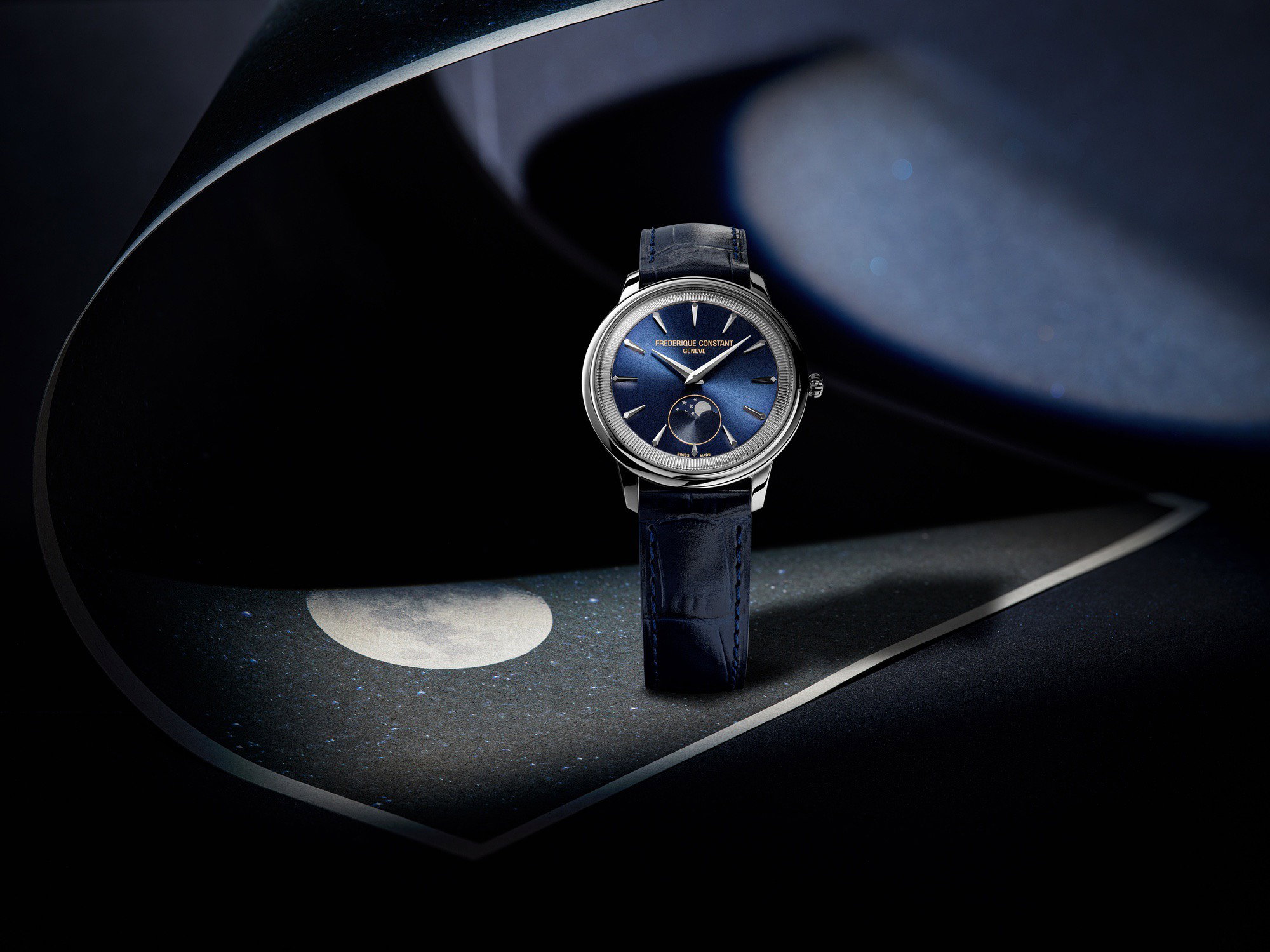 Frederique Constant Classics Moneta Moonphase